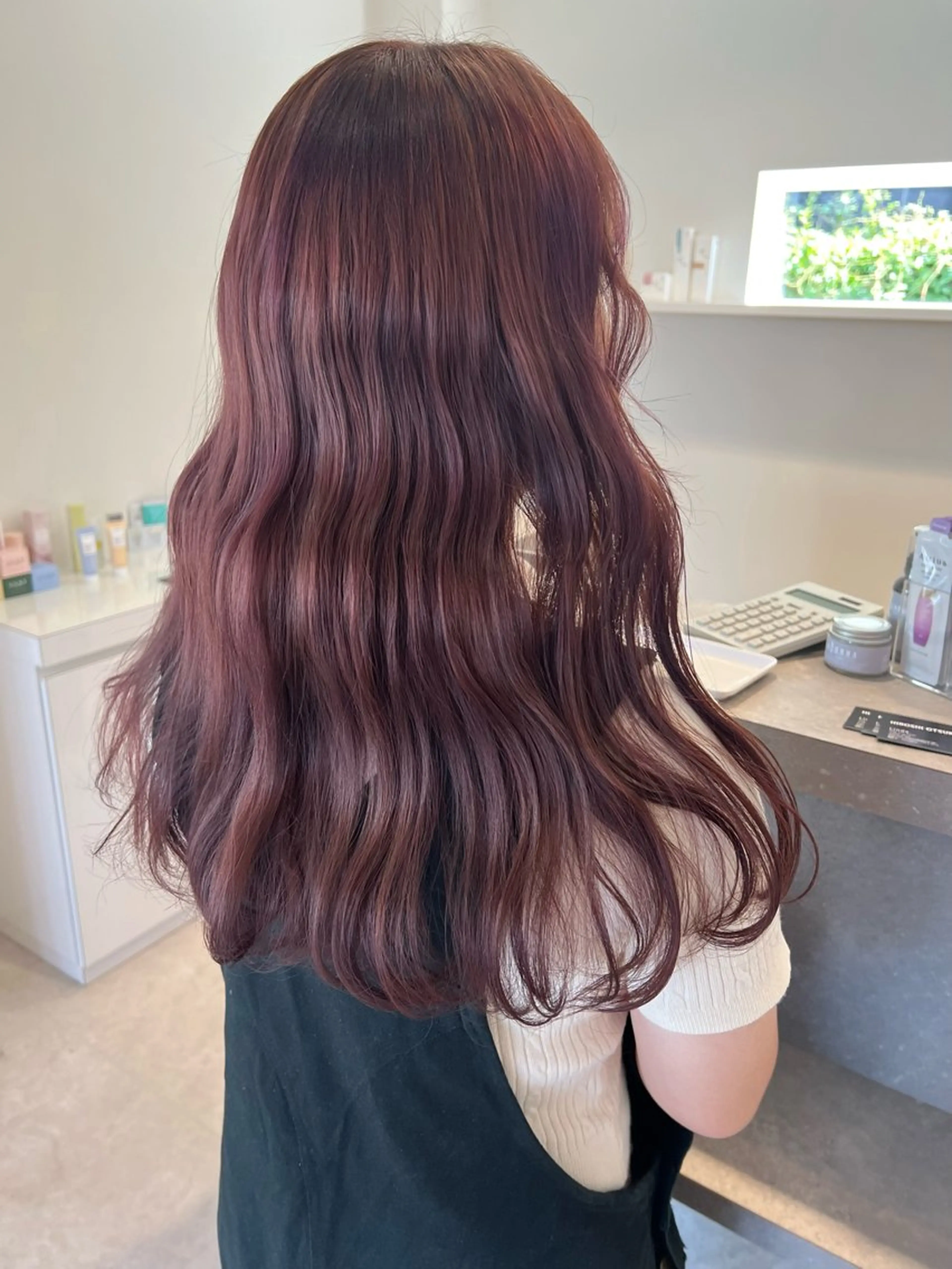 ロング カラー すみか / カットモデル募集のヘアスタイル