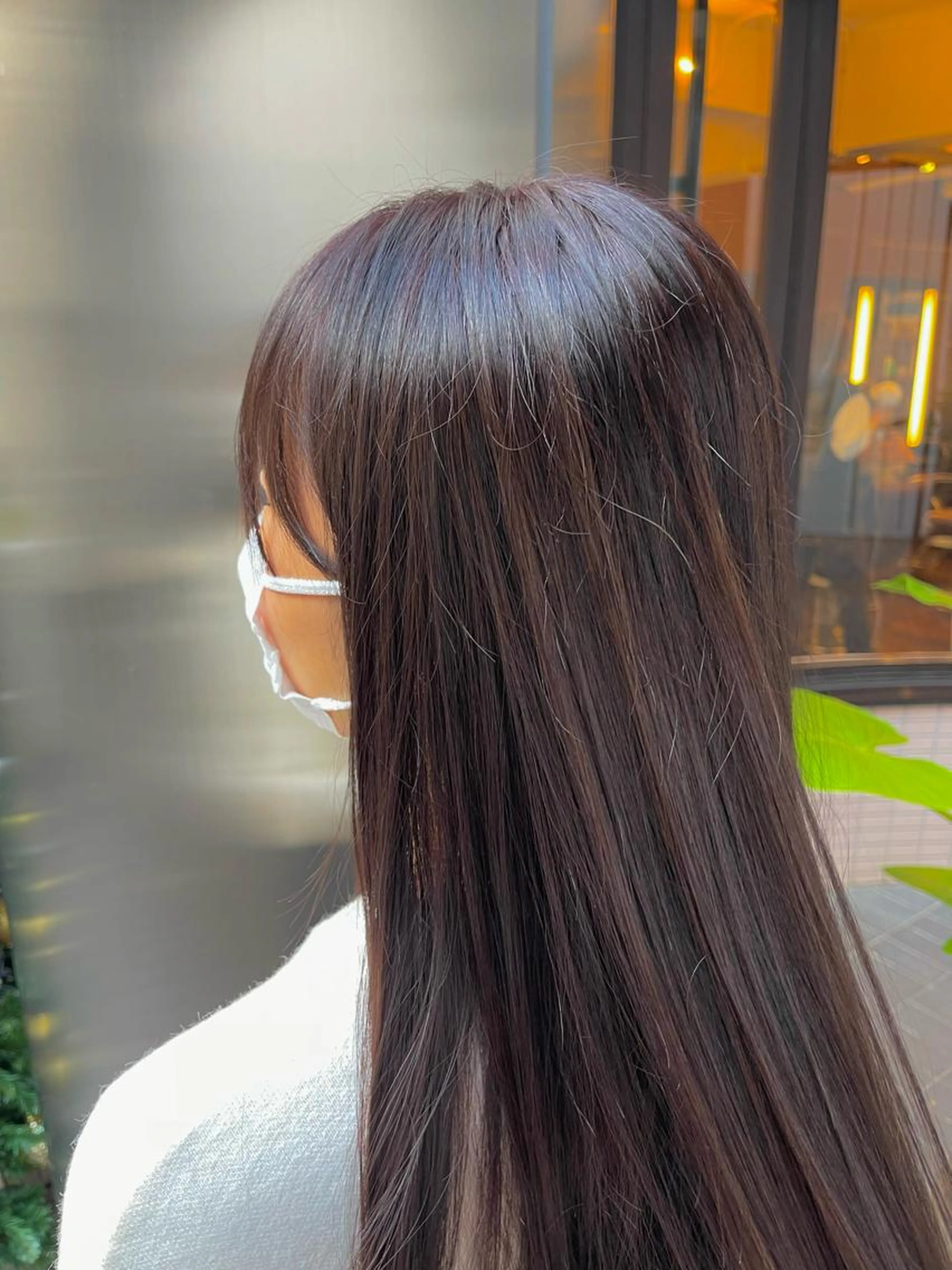 🖤土曜日限定🖤ブリーチなしのワンカラー💈の写真