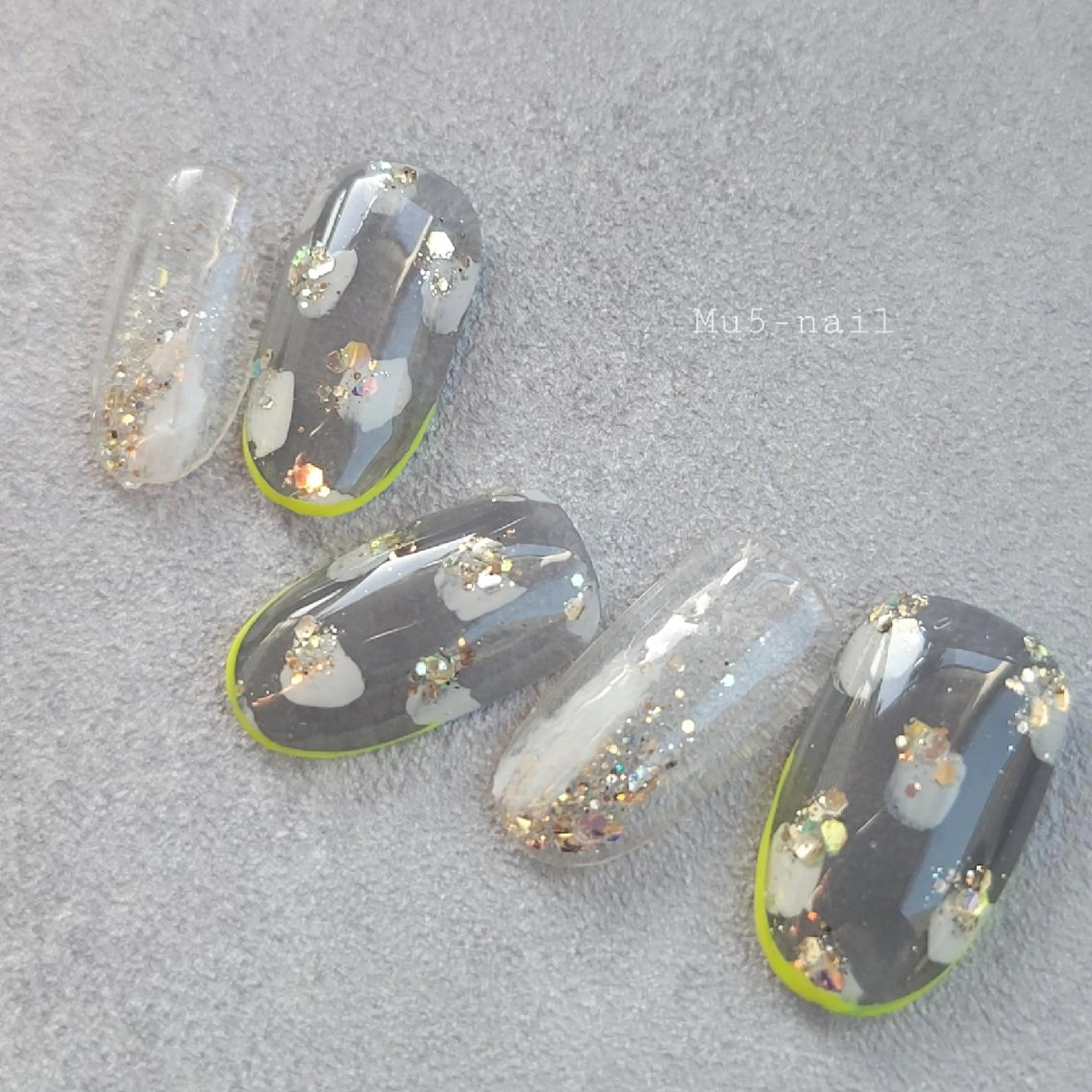 ネイル 春ネイル MU5-nail 金山ネイルサロンのネイルデザイン