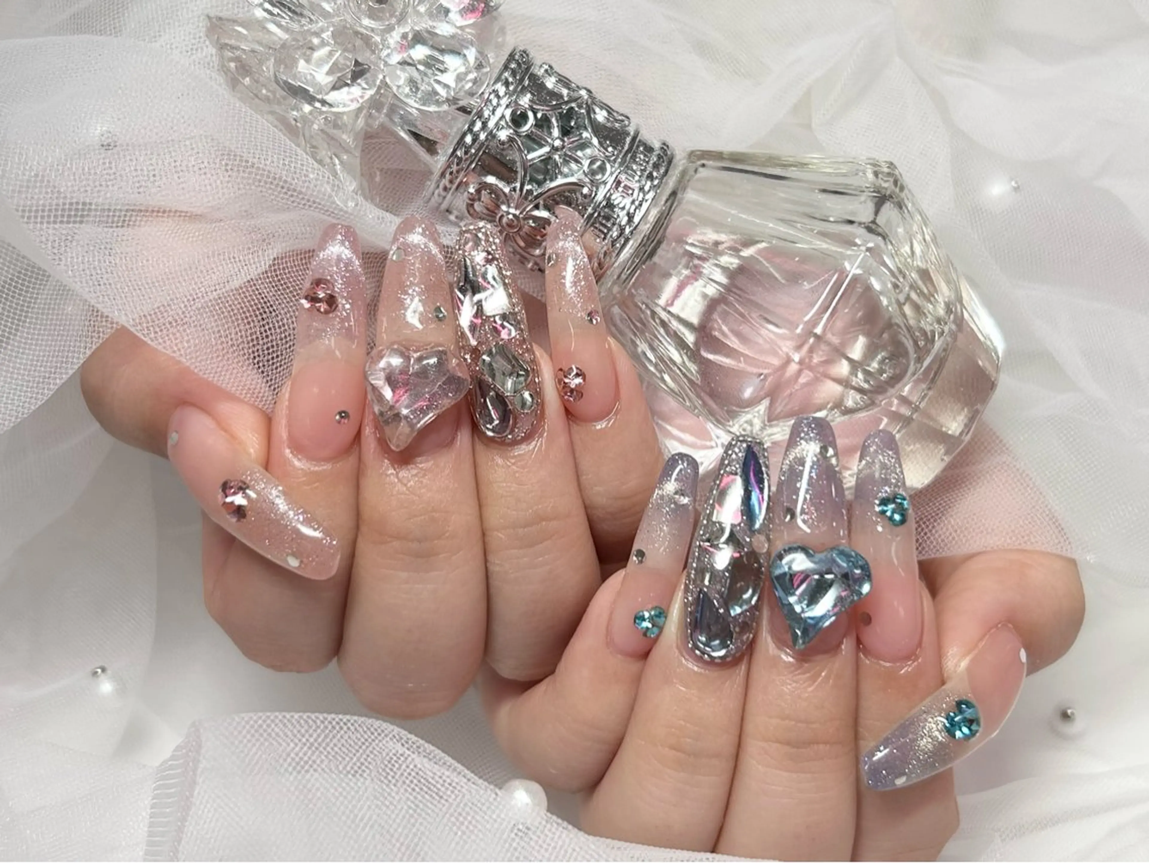 ネイル ハンドネイル 🎀WOLTOKYO 池袋🎀hinataのネイルデザイン