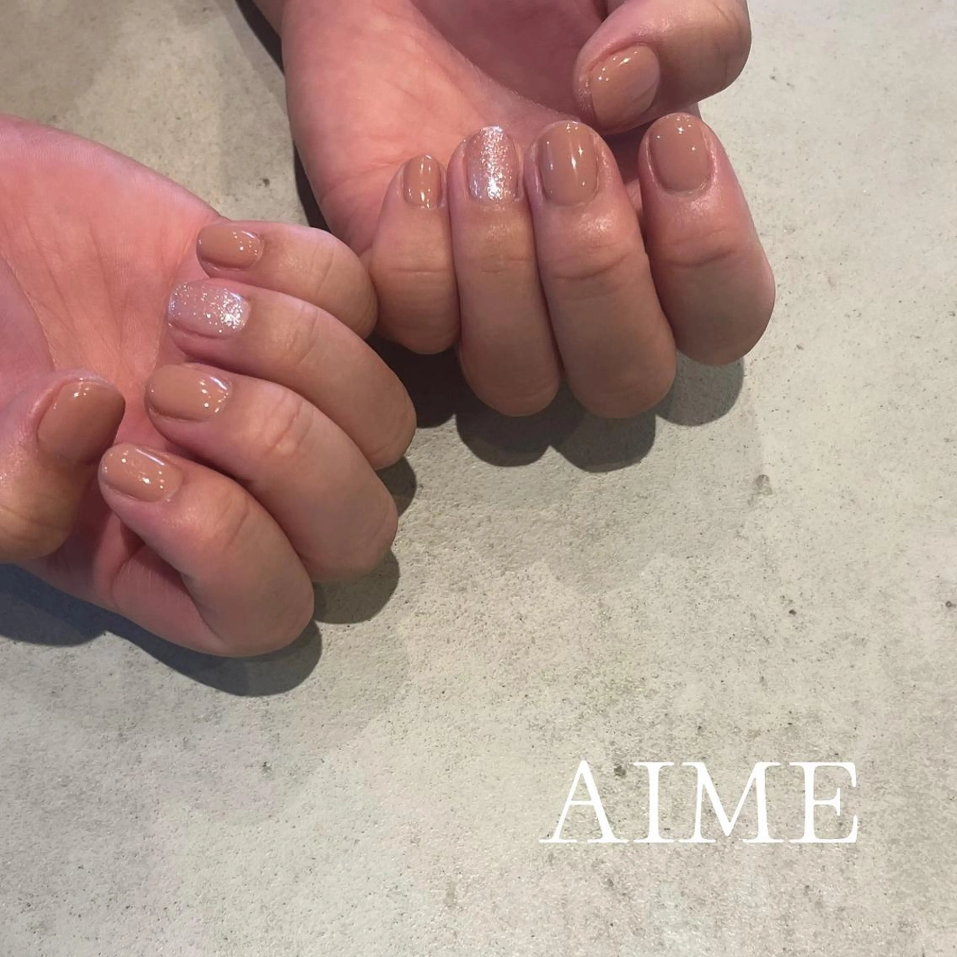 ネイル ハンドネイル AIME (yuuka)のネイルデザイン