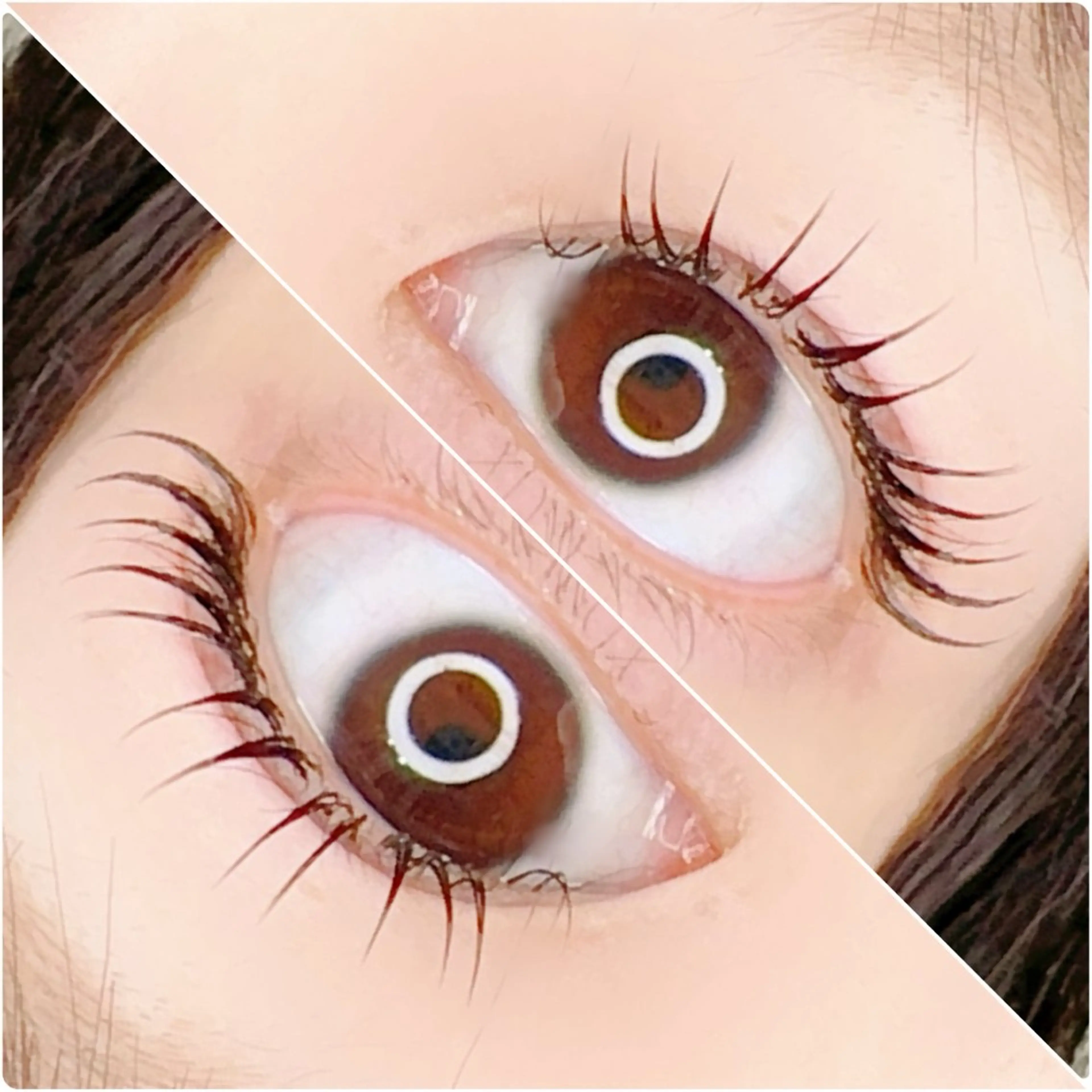 マツエク・マツパ セーブル マツパ Eyelash Salon 4Uのマツエク・マツパデザイン