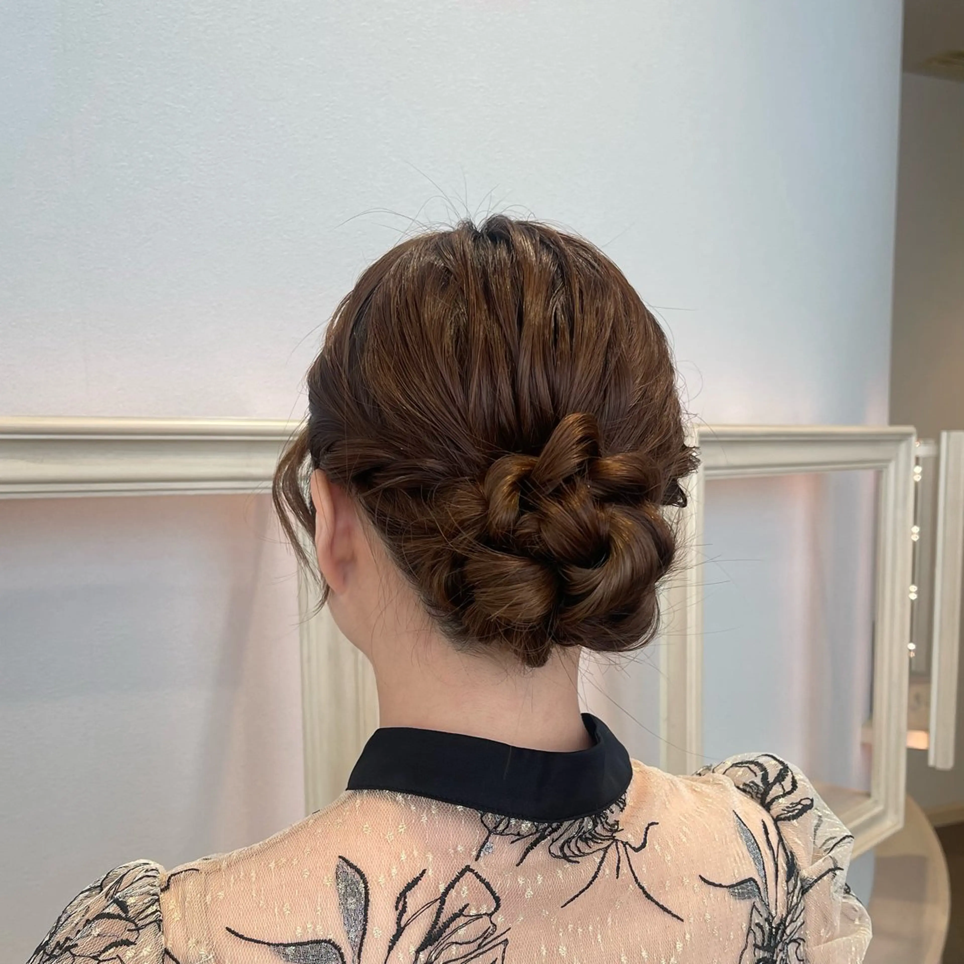 ロング ヘアアレンジ 横浜アレンジ/メンズ カット/yuukaのヘアスタイル