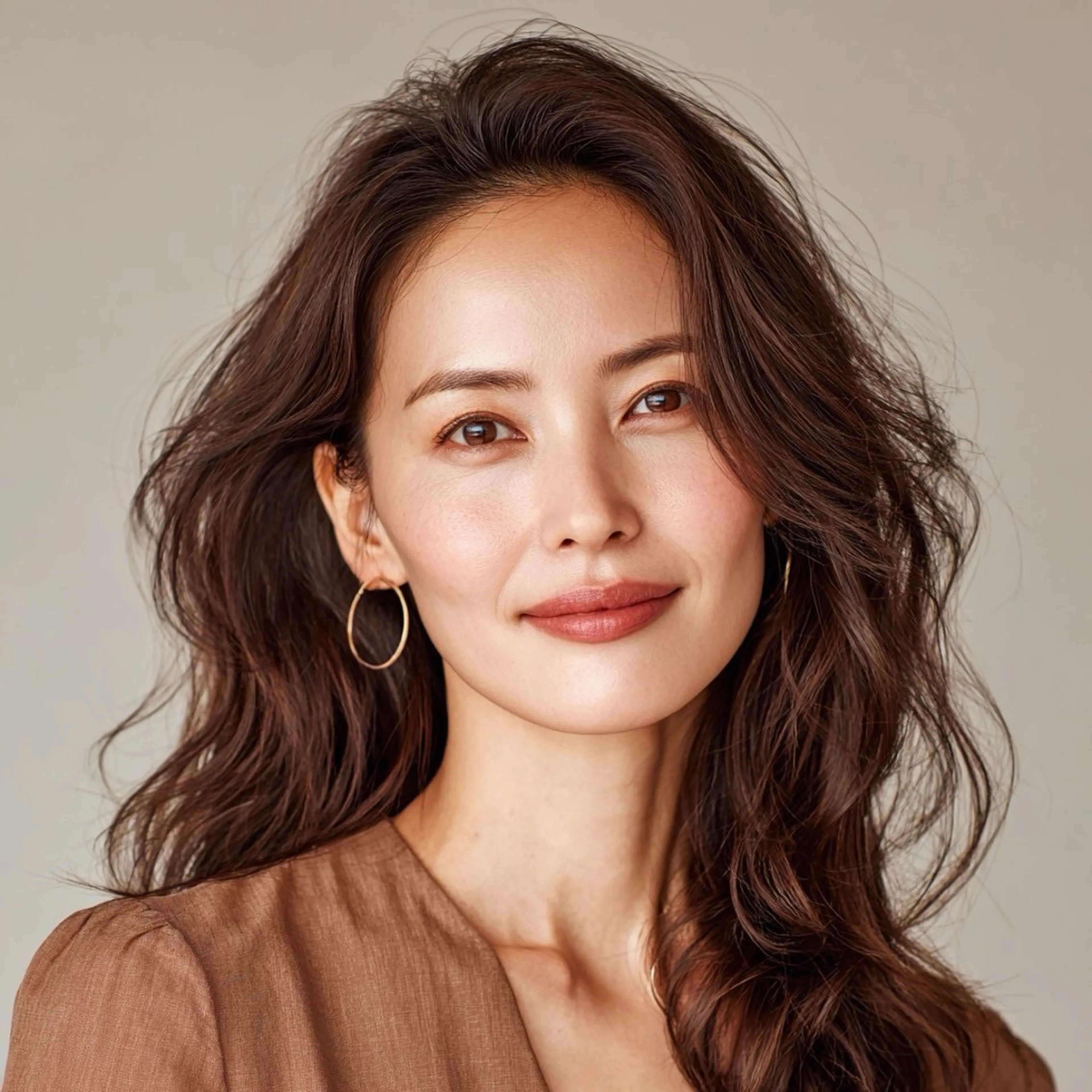 カット+カラー+ヘッドスパの写真