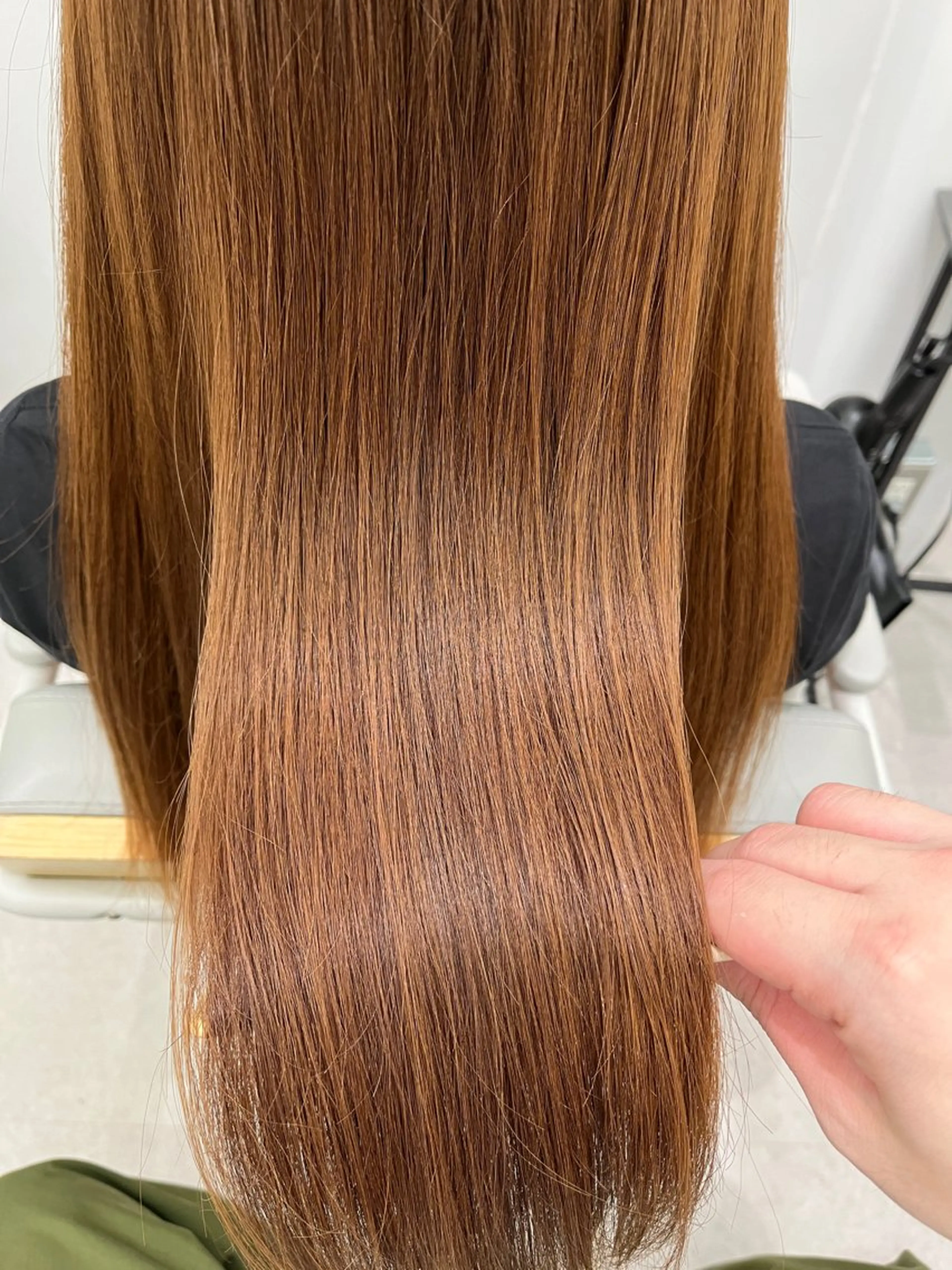 カラー 菅 樹希弥のヘアスタイル