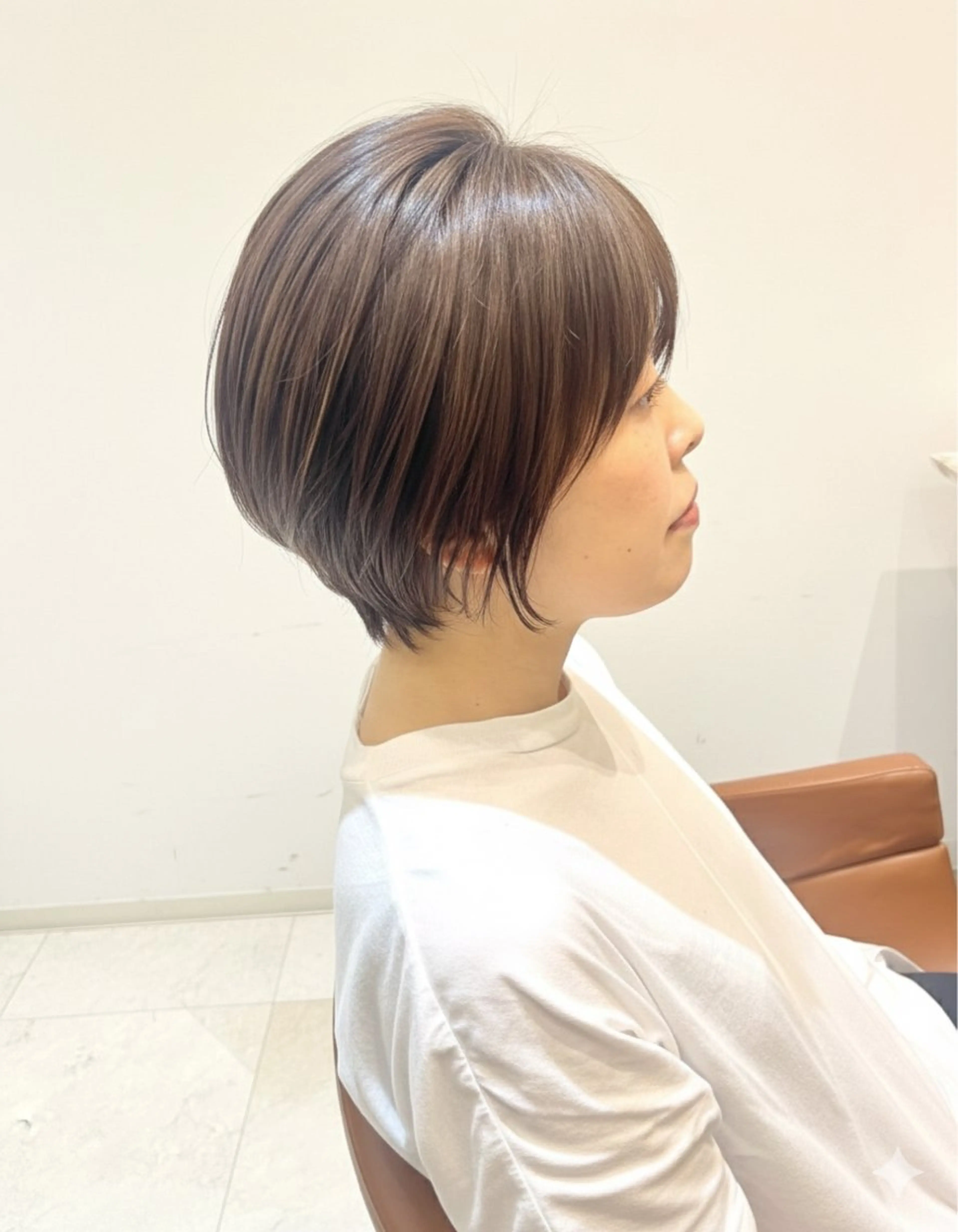 ショート カラー カット ヘアカラー トリートメント 脱・パサつき髪/小塚 美容室難民の方はぜひのヘアスタイル