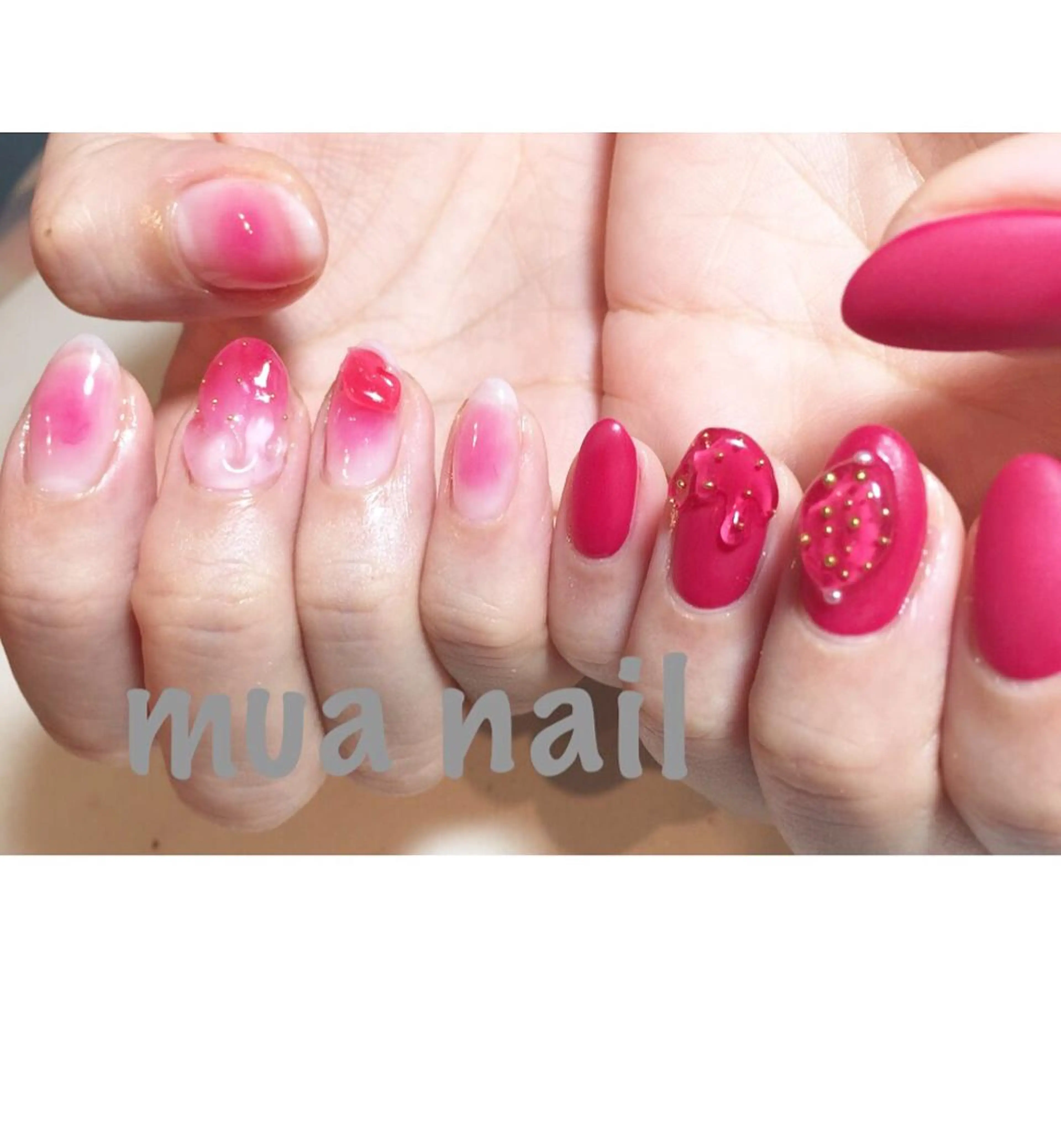 ネイル mua nail mikiのネイルデザイン