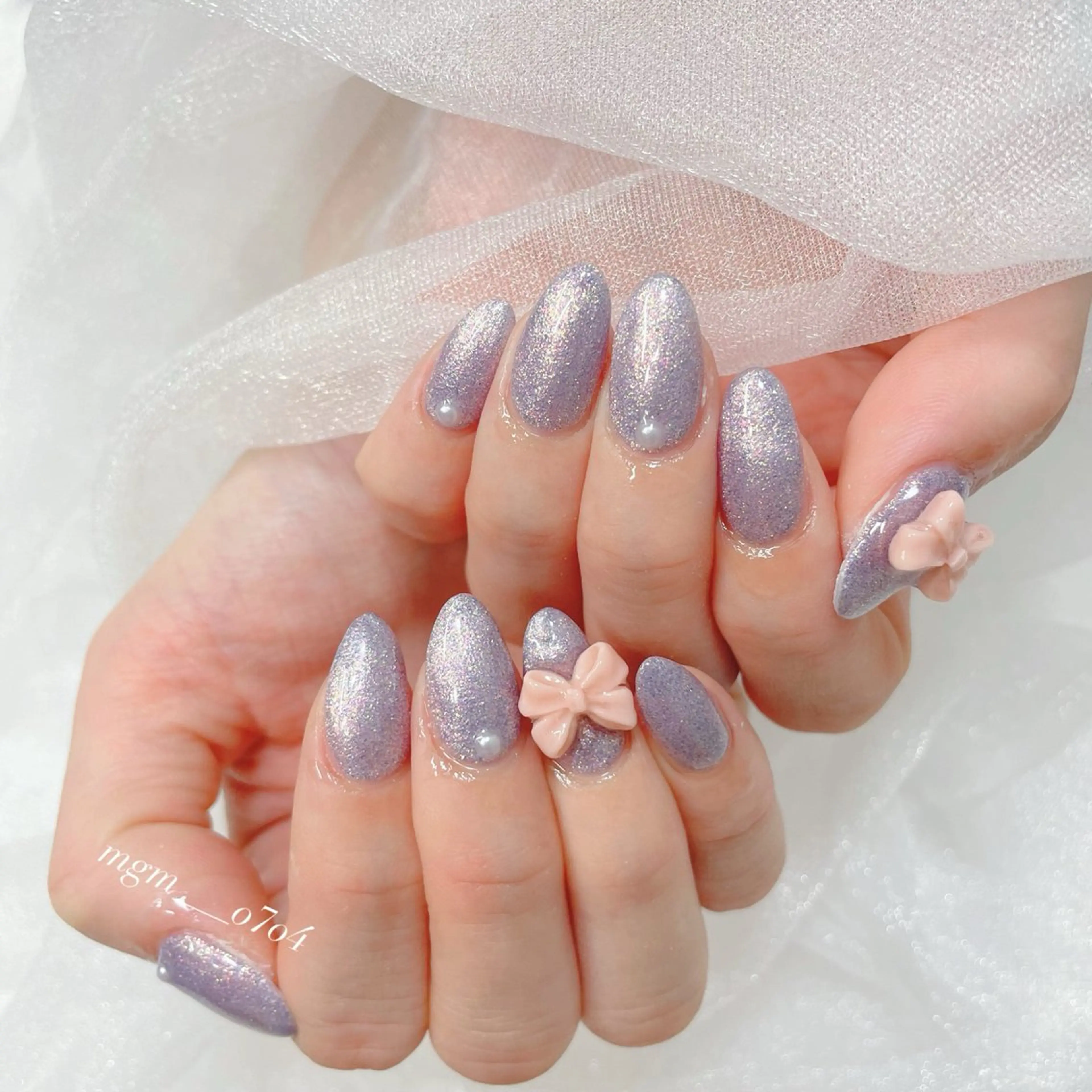 ネイル MoON...❤︎ MeGuのネイルデザイン