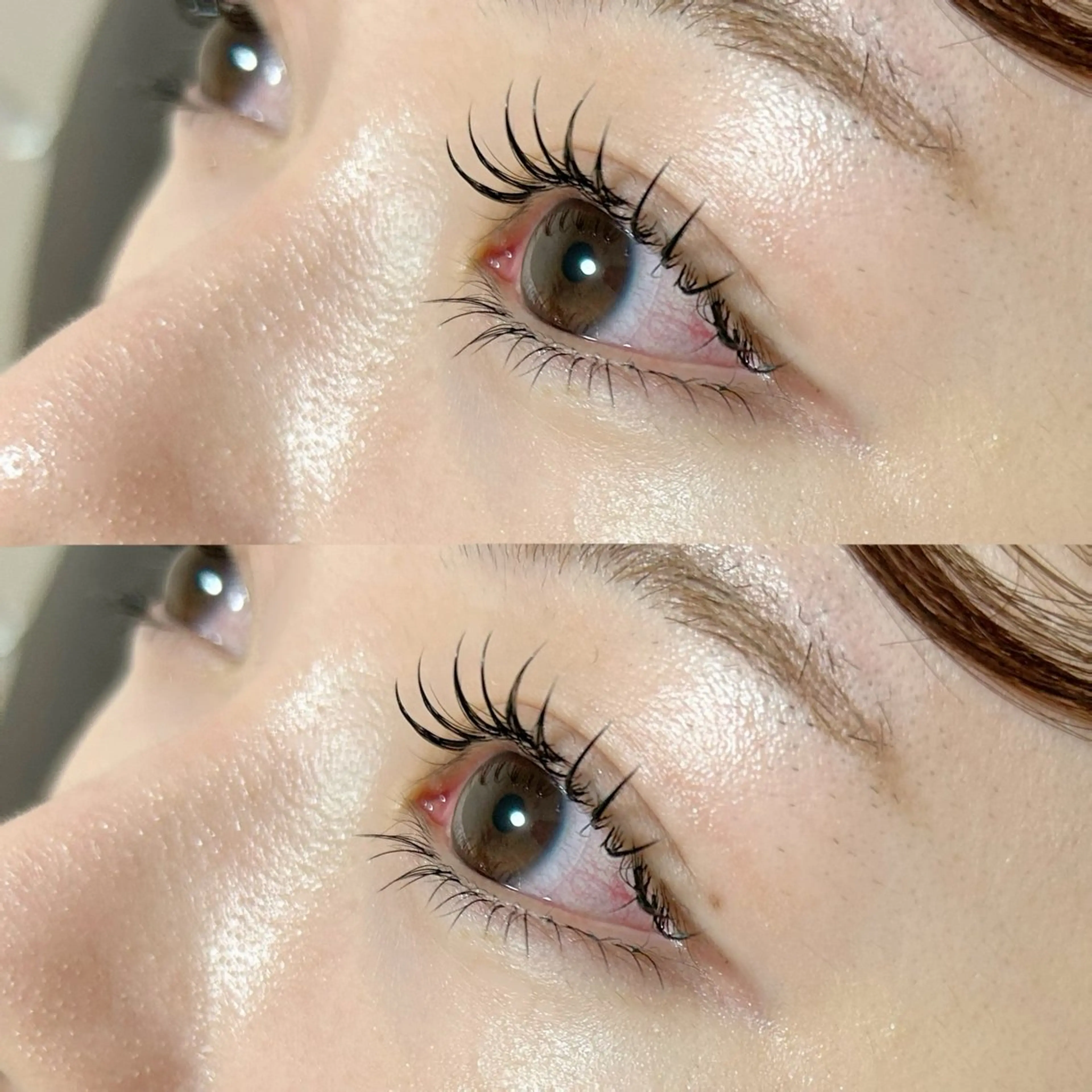 フラットプラス50セットor 60セット＋下まつげ30本の写真