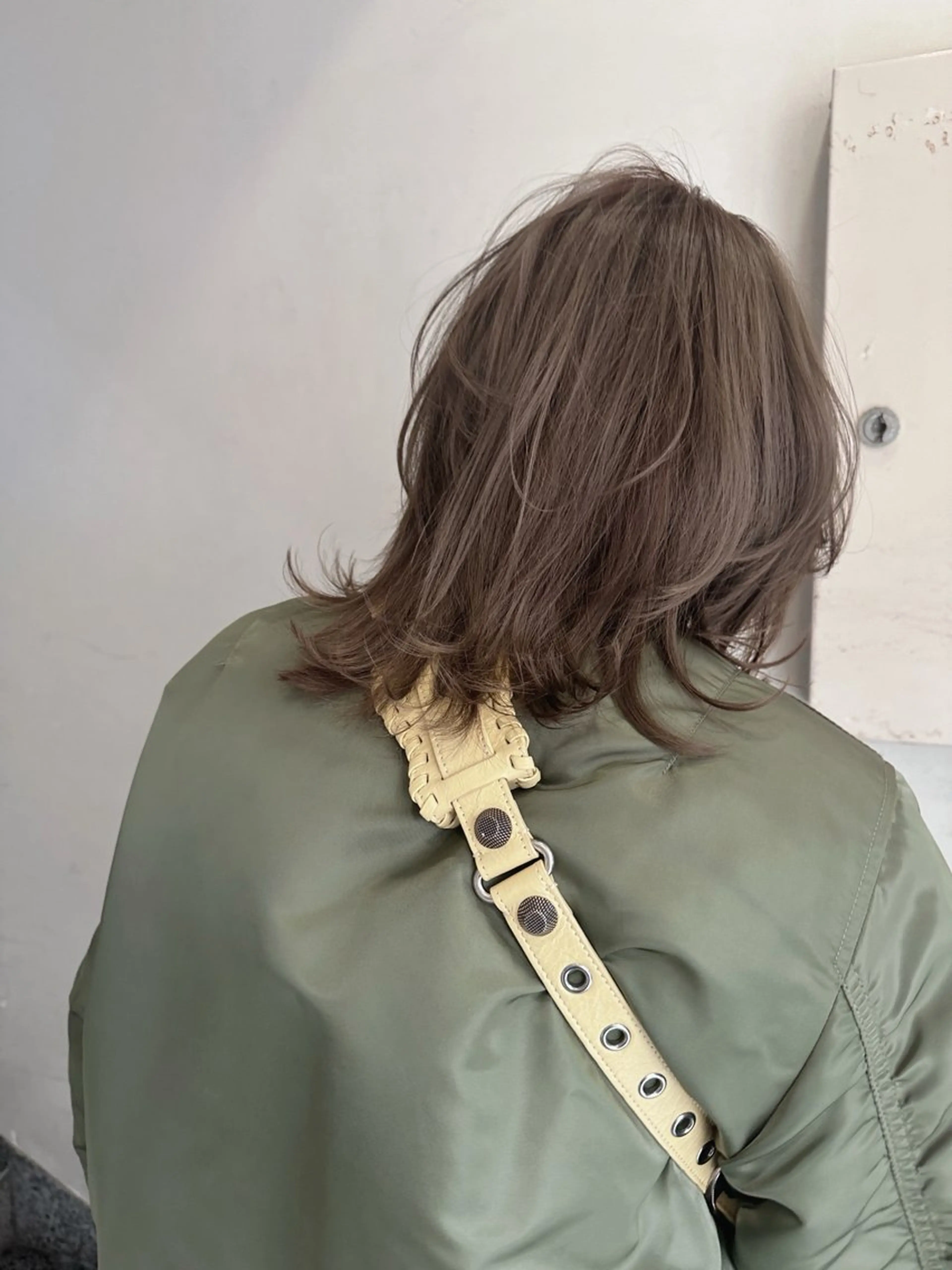 ミディアム カラー レイヤーカット✂️ 横浜No1♡下鳥翔子のヘアスタイル