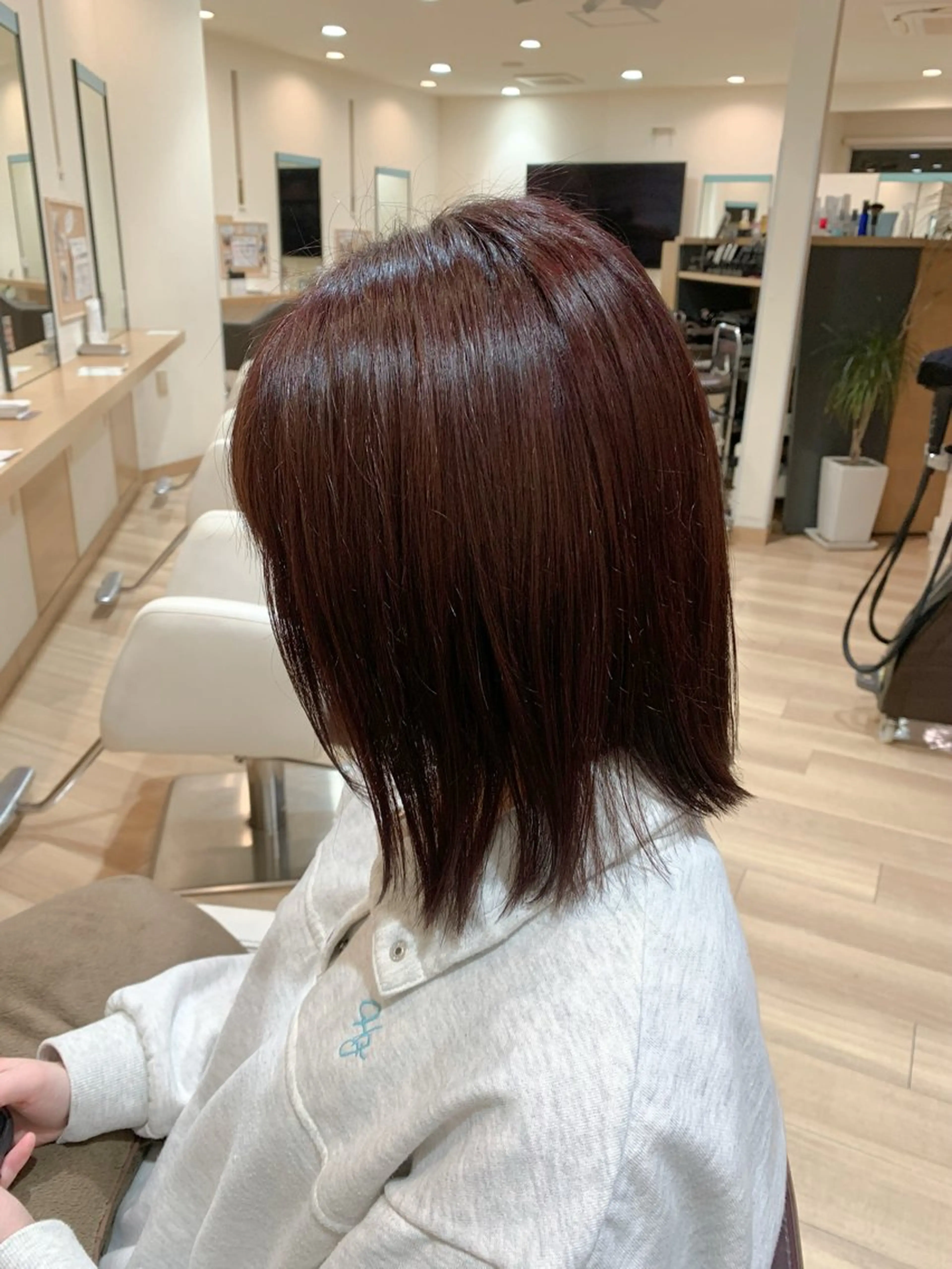 カラー ブラウンカラー ピンクカラー ヘアカラー 🫧似合わせ カラー /縮毛矯正🎀みずきのヘアスタイル