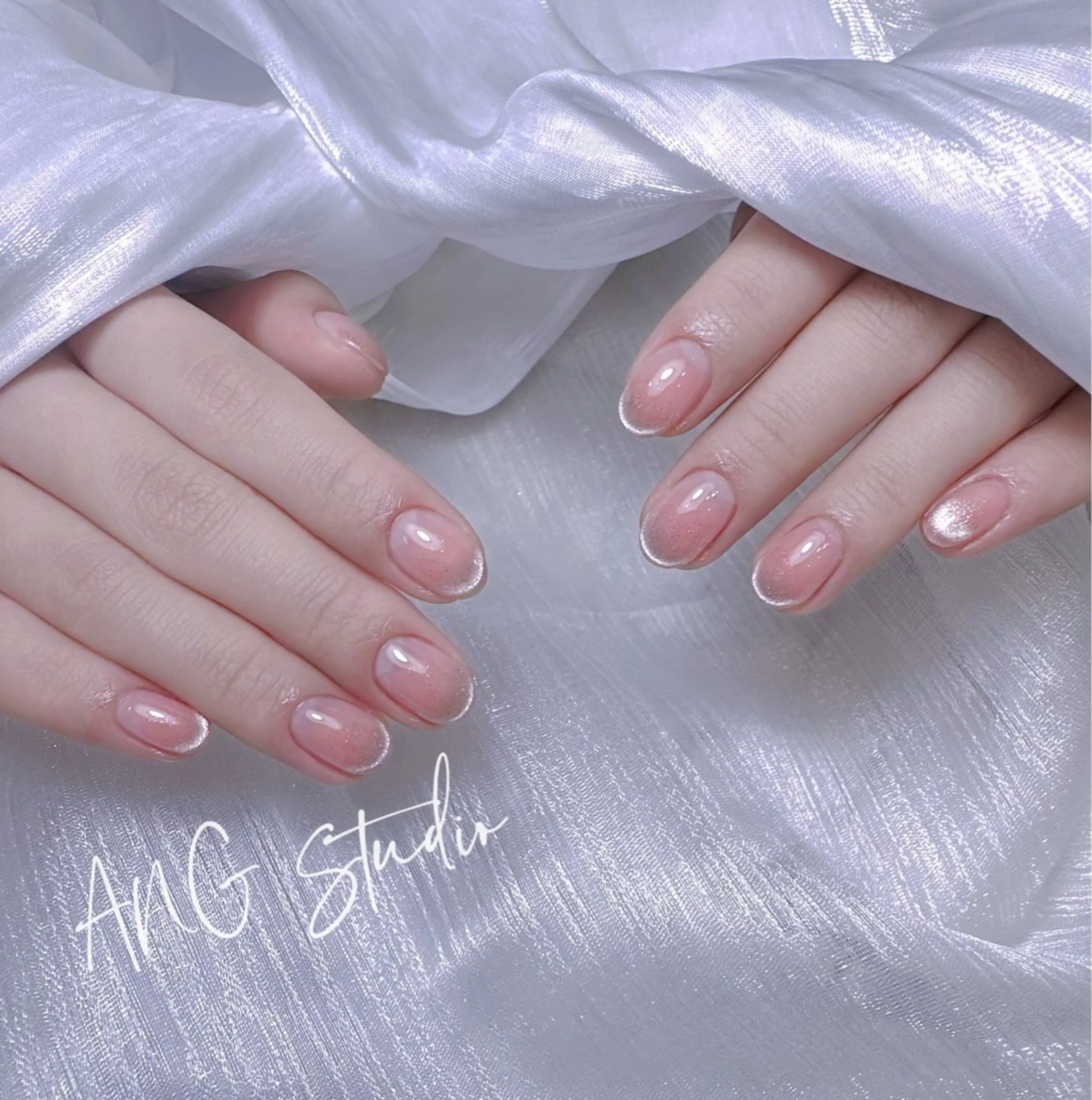 ネイル ハンドネイル ハンドケア ANG Studioのネイルデザイン