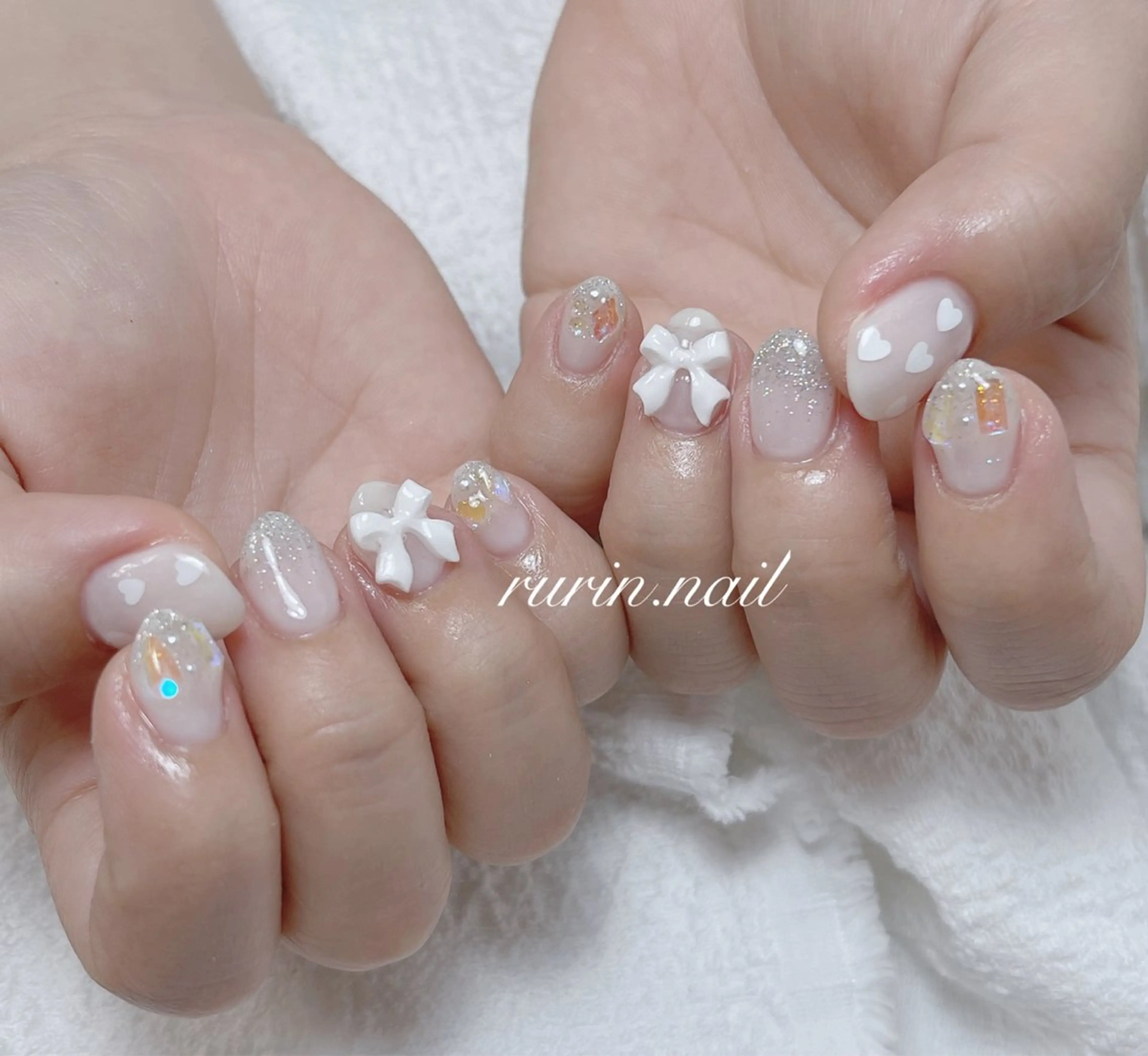 ネイル ハンドネイル ルリン サロン💅のネイルデザイン