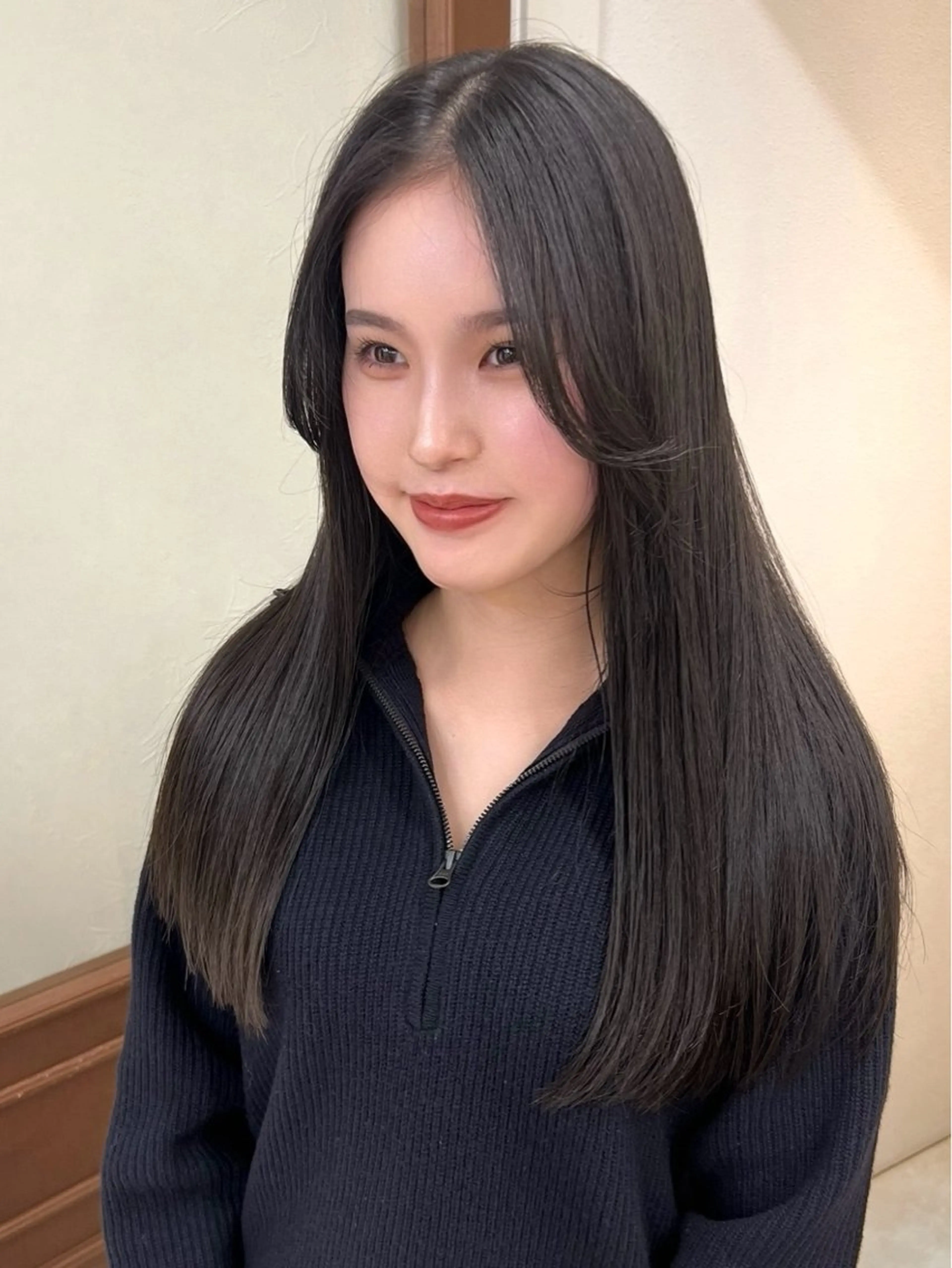 【当日予約👌🏻】カット➕Aujuaトリートメント🦨(ミディアム・ロングの方限定)の写真