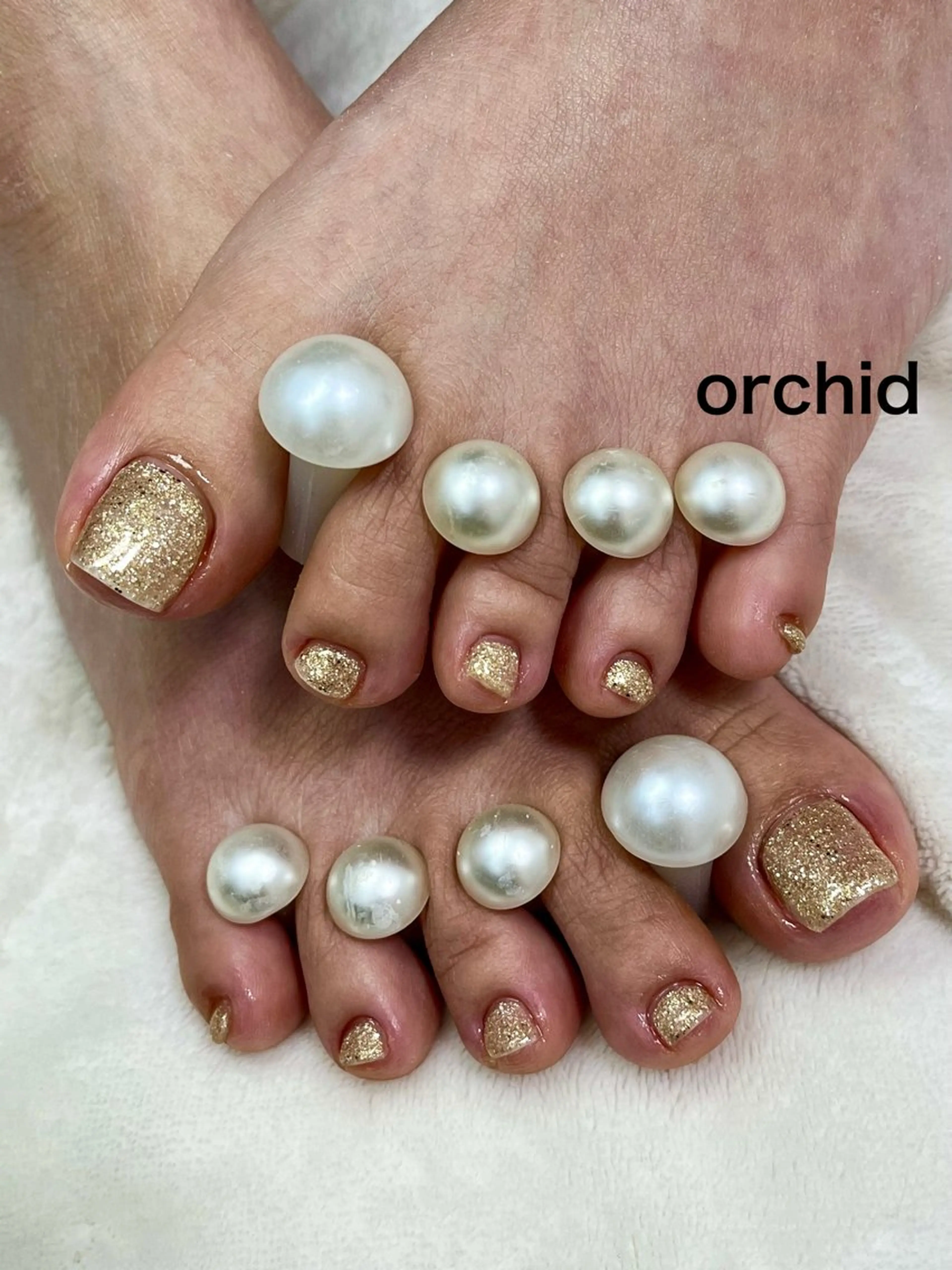 ネイル orchid ♡オーキッドのネイルデザイン