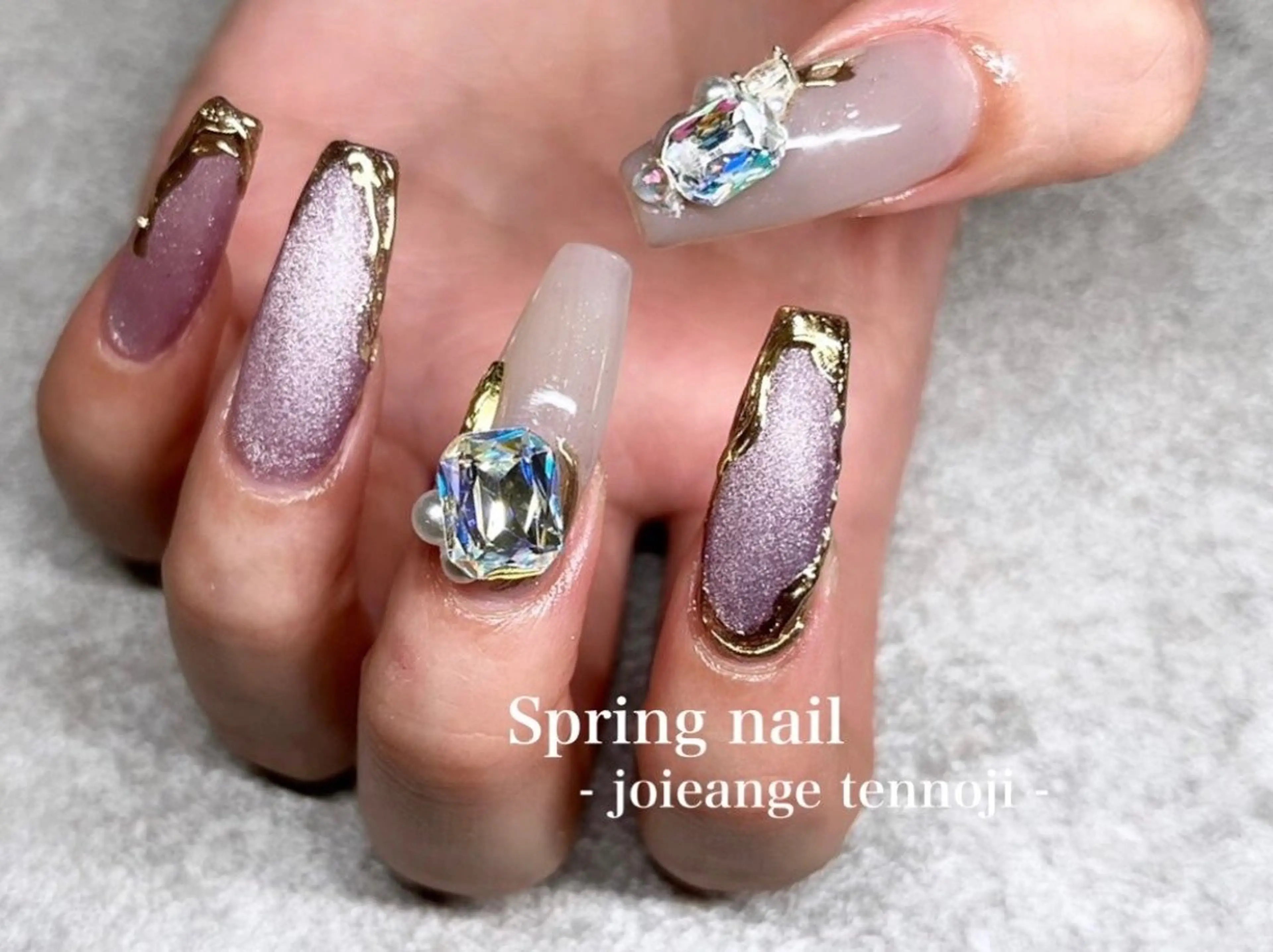 ネイル joie ange RINAのネイルデザイン
