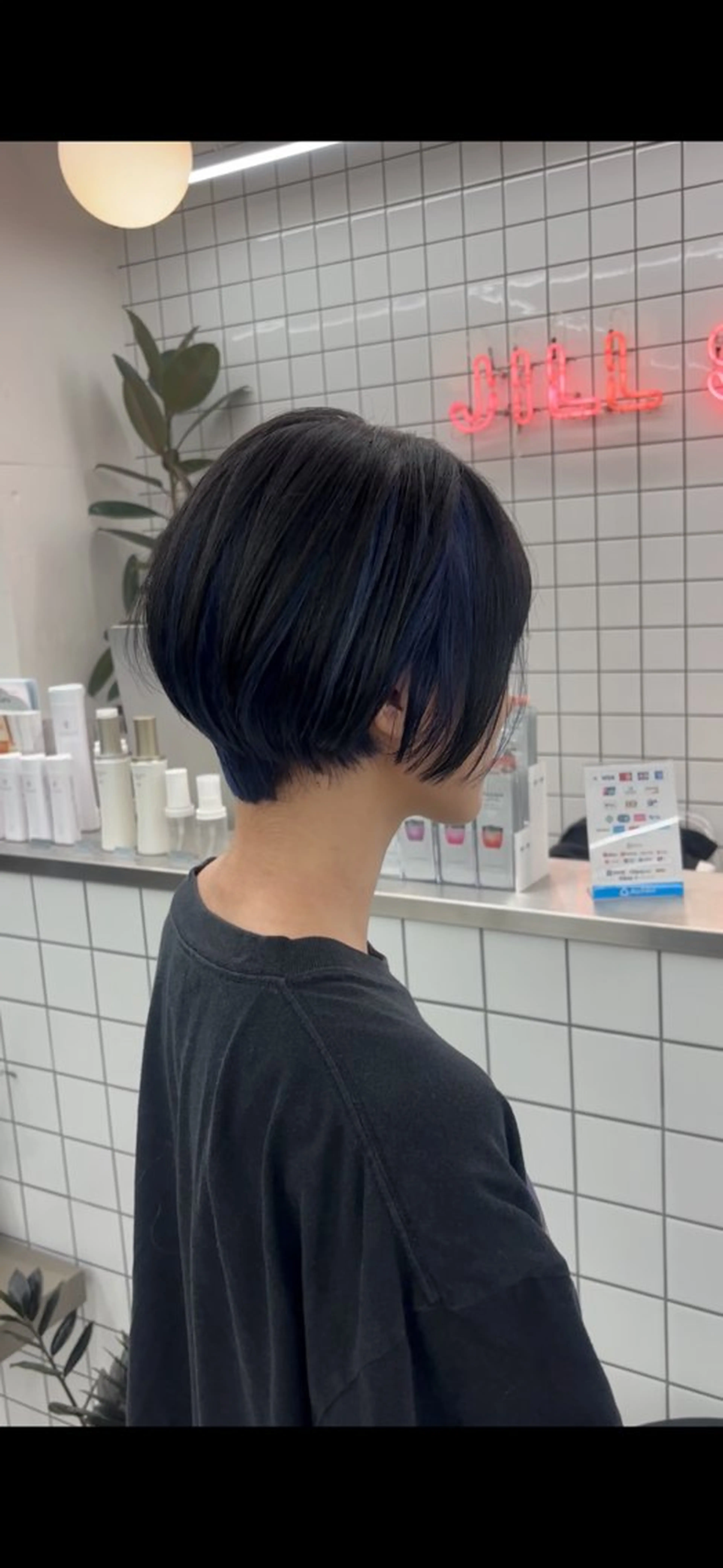 ショート カラー ヘアアレンジ カット ヘアカラー 夕羽夢🍓矢場/ JILLSTUDIOのヘアスタイル