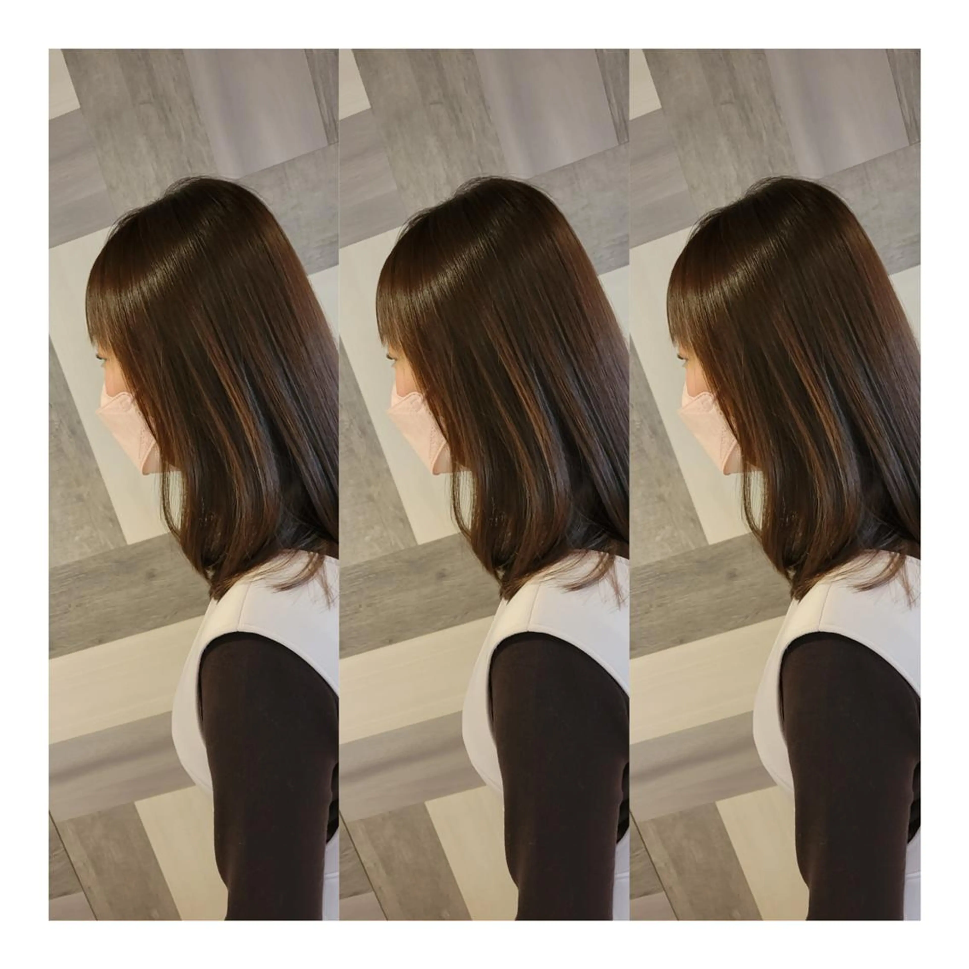 カラー Lag.銀座 🌺ゆいのヘアスタイル