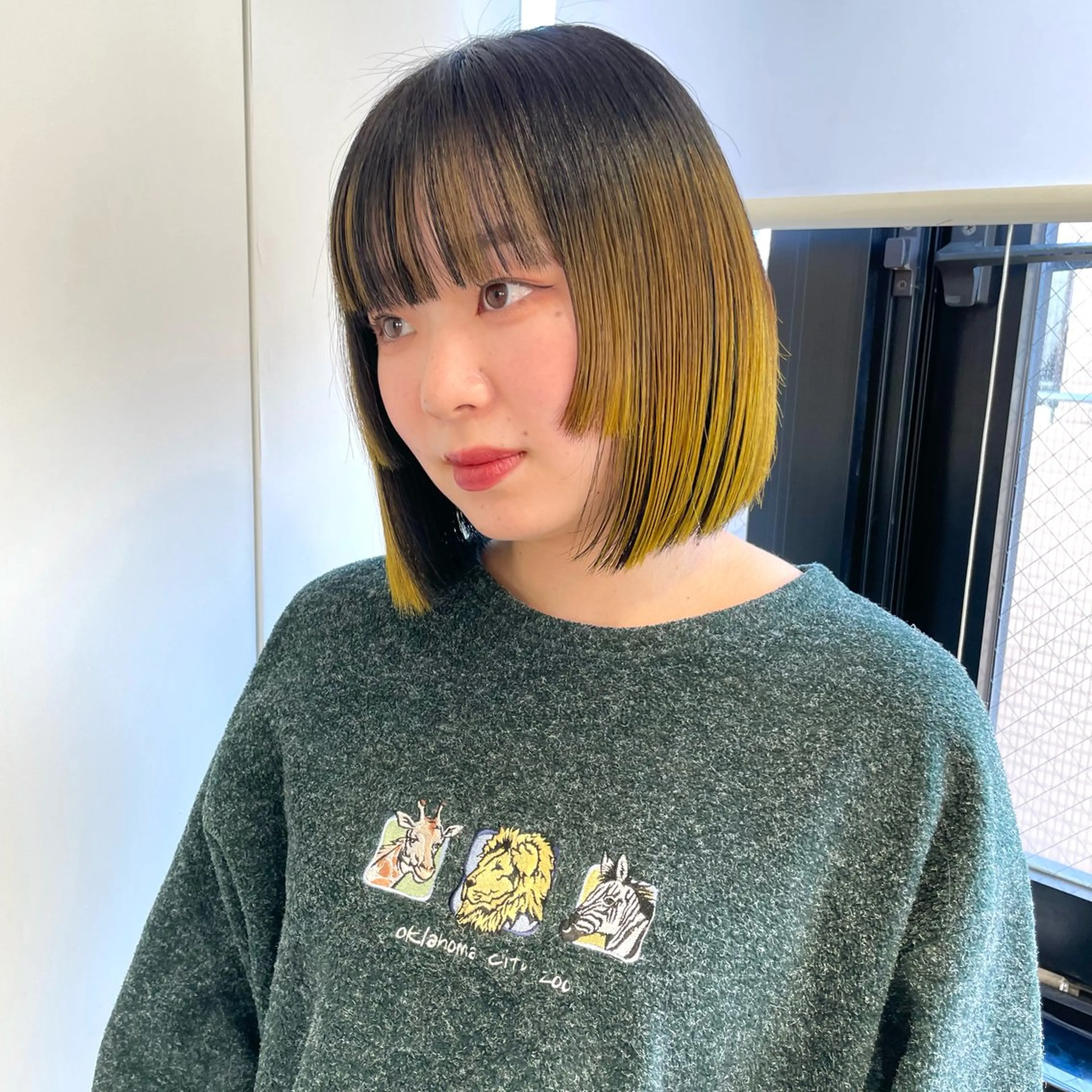 カラー グラデーションカラー 🎯🦖ʜᴀɴᴀ 似合わせショート🌷のヘアスタイル