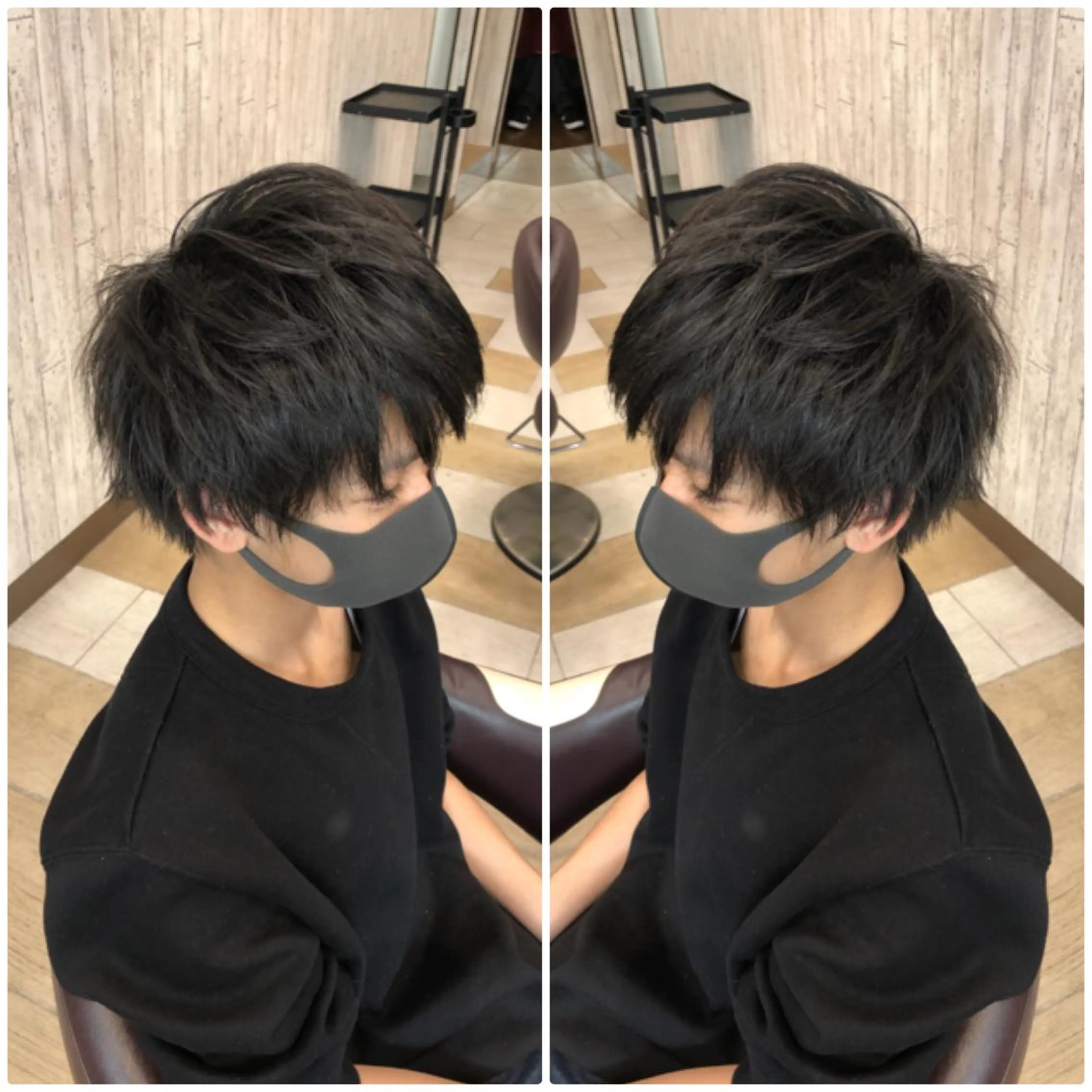 ショート メンズ ツイスパ/メンズ特化 🦋𝑺𝑶𝑵𝑬のヘアスタイル