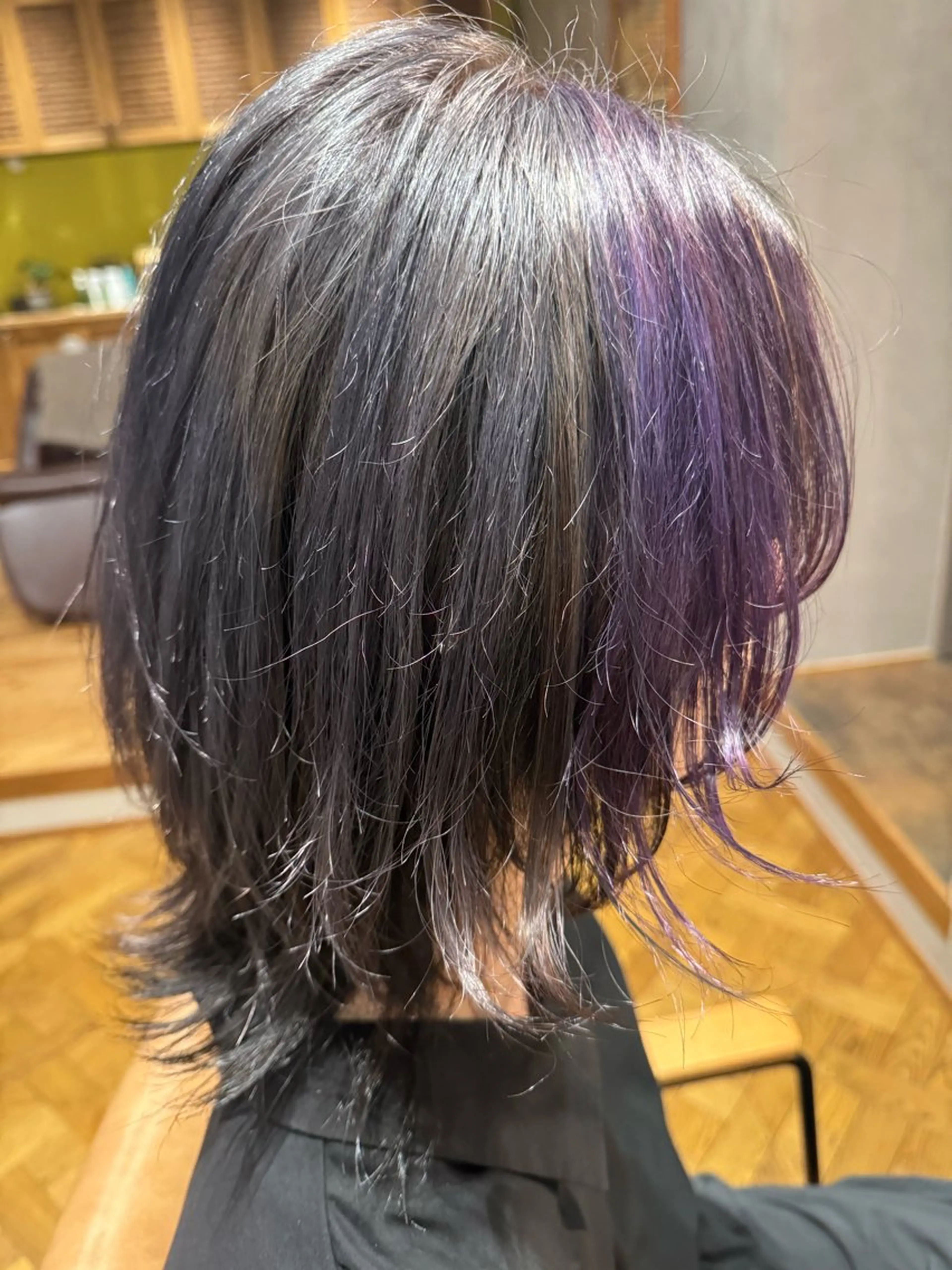 カラー デザインカラー SUZUNE 🐣カットモデルのヘアスタイル