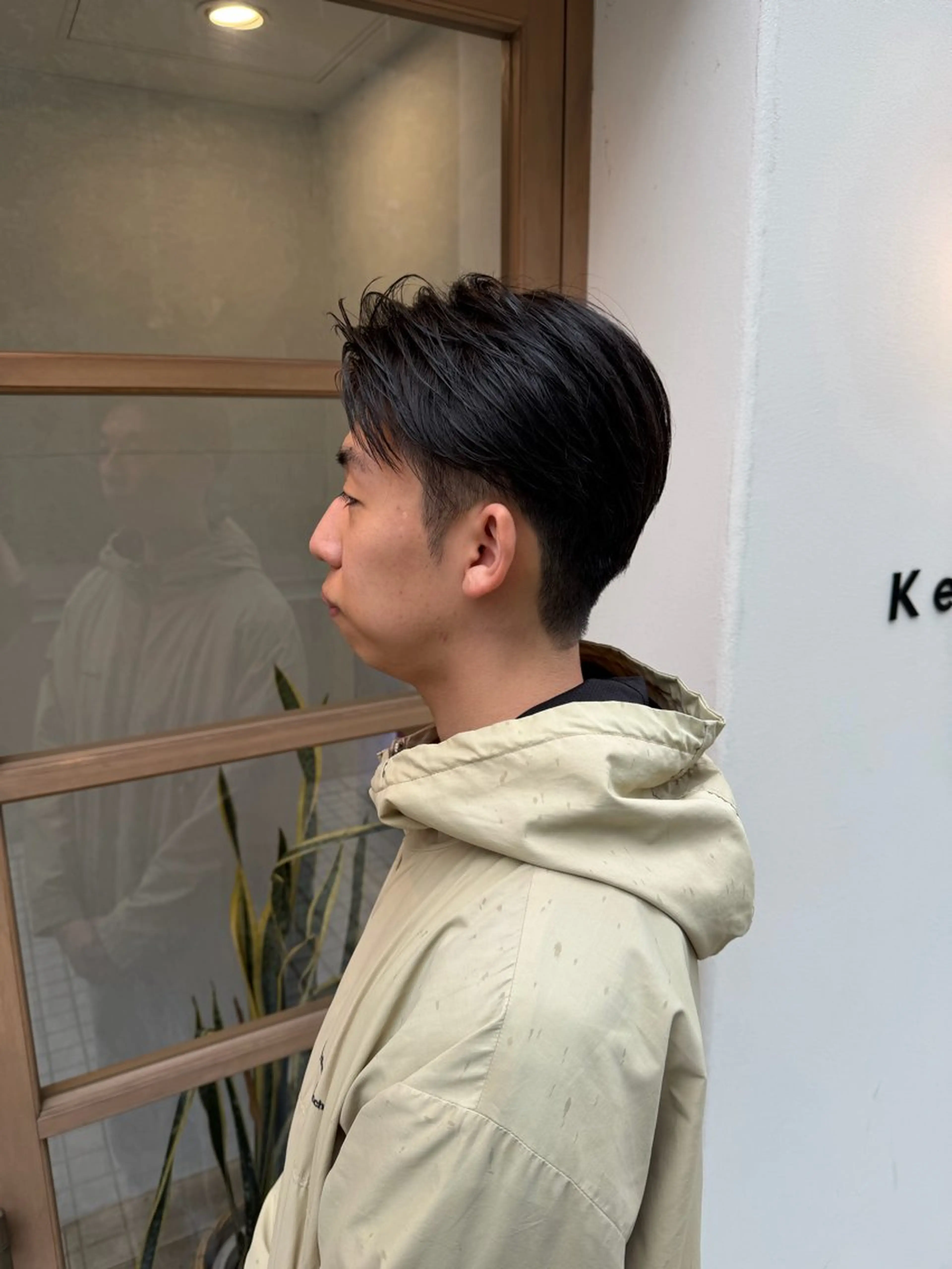 メンズ 小林 篤滋郎のヘアスタイル