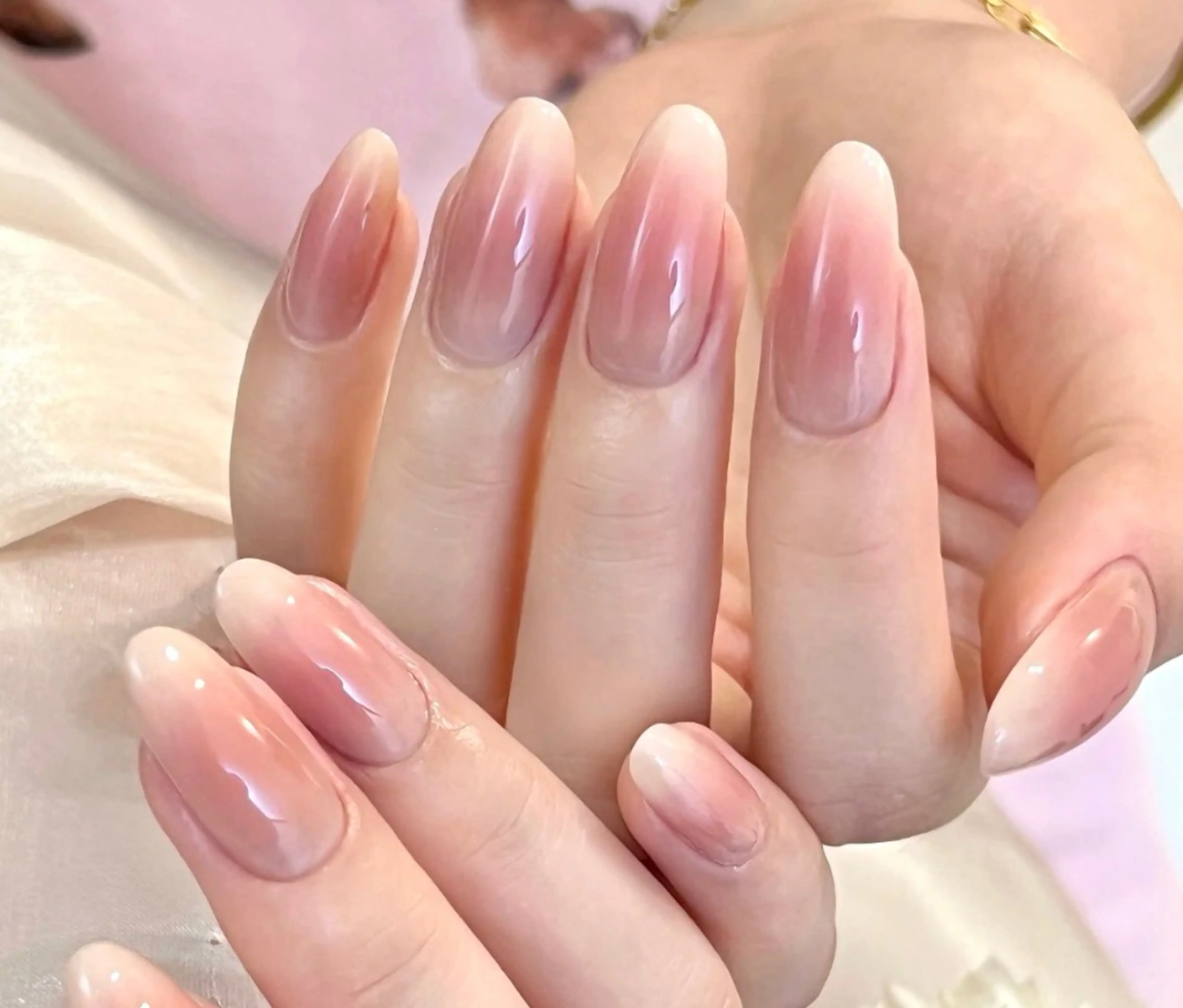 ネイル ハンドネイル ハンドケア 🍑 momo_nailのネイルデザイン