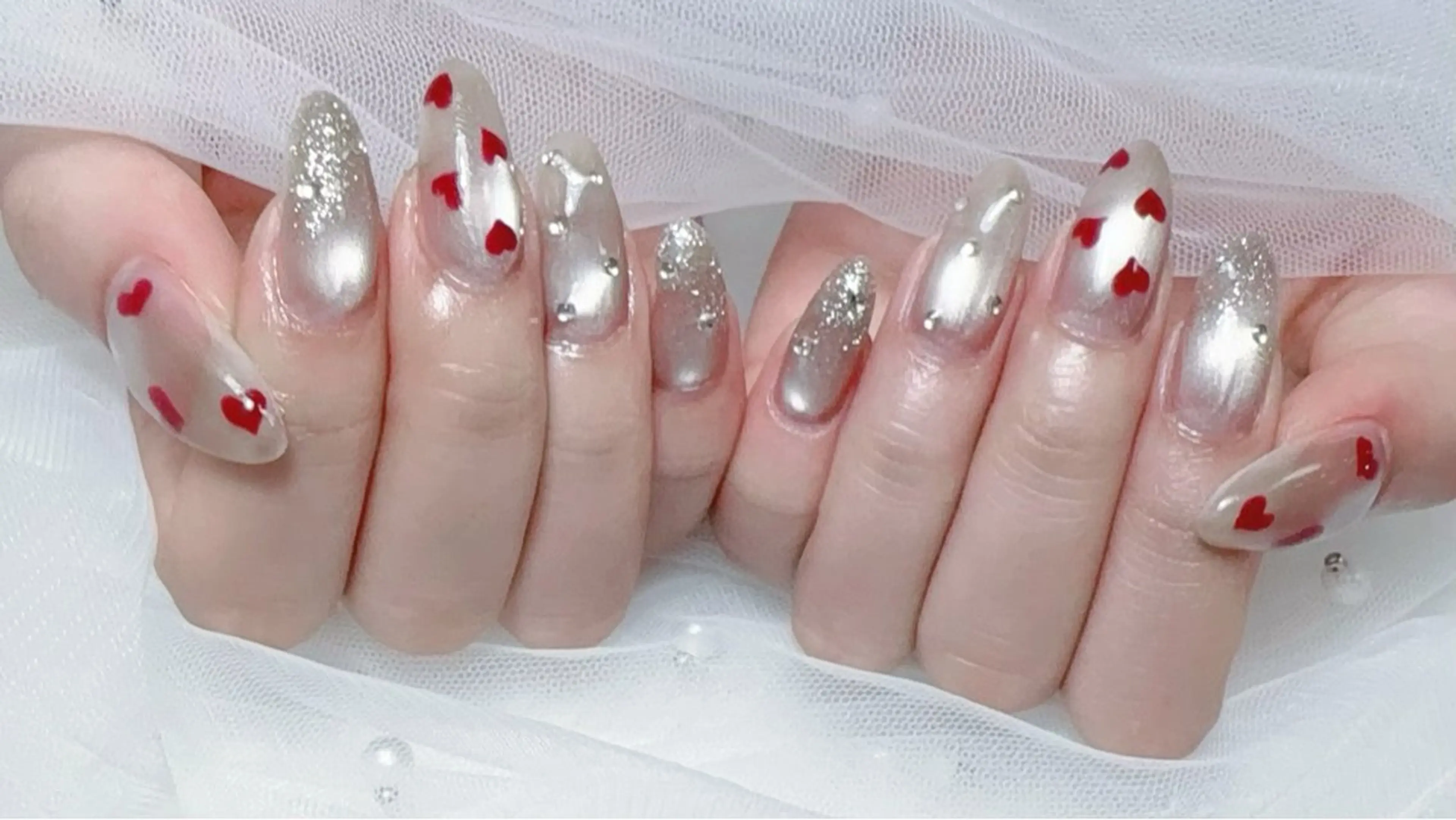 ネイル sunnynail 小桃のネイルデザイン