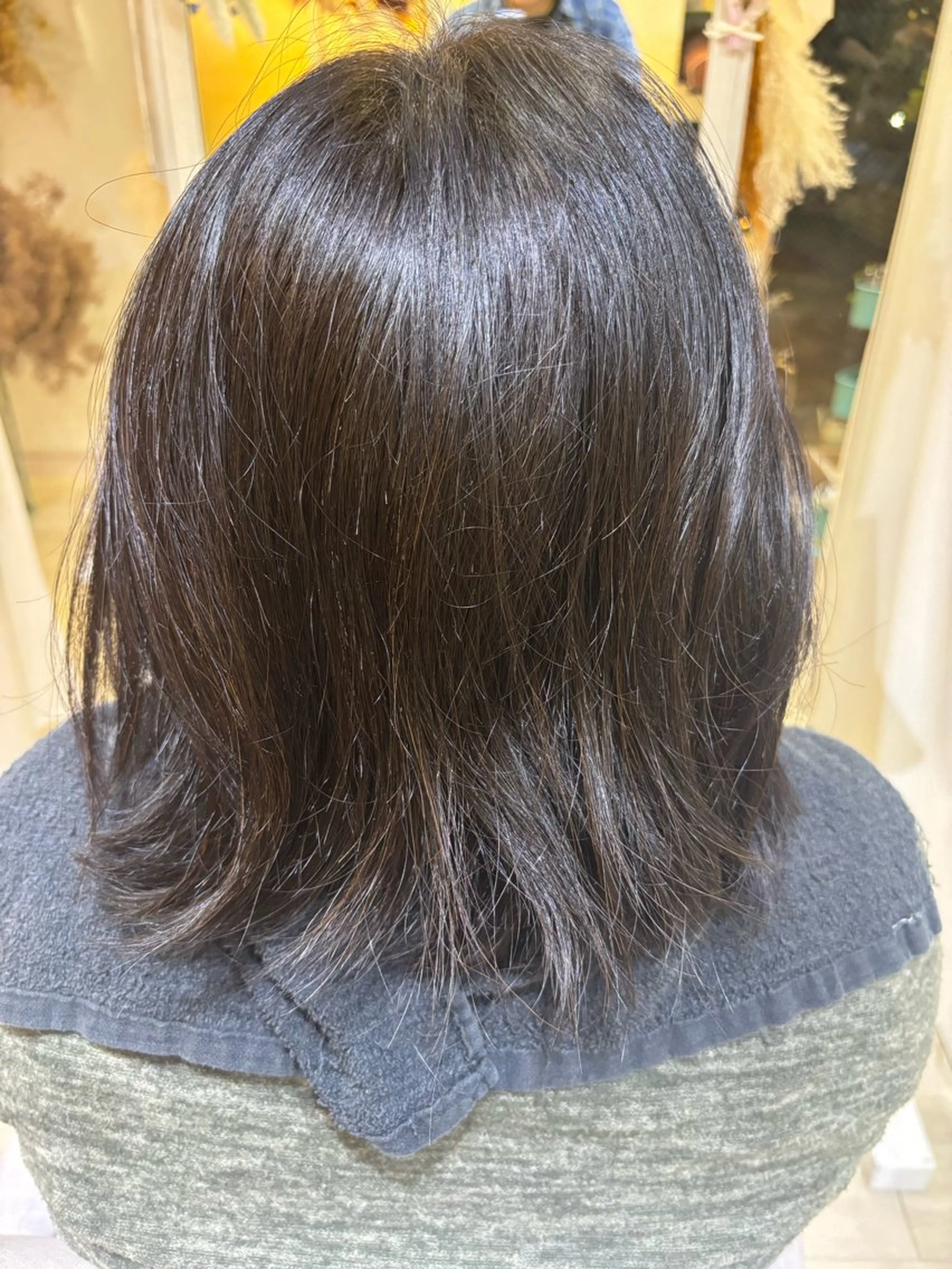 秋田 亜由美のヘアスタイル