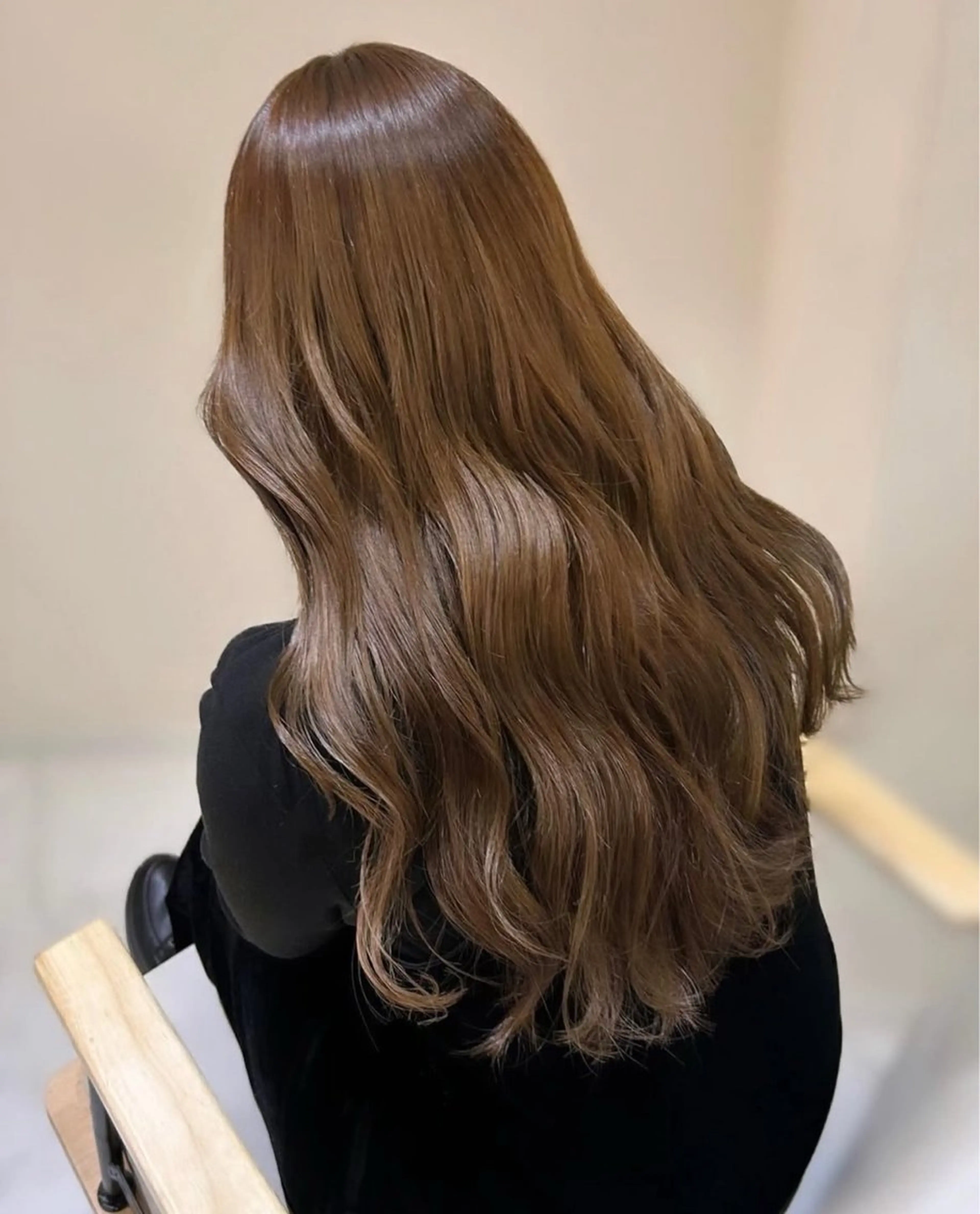 ロング カラー カット ヘアカラー トリートメント Zina熊本/艶髪 / 桜子のヘアスタイル