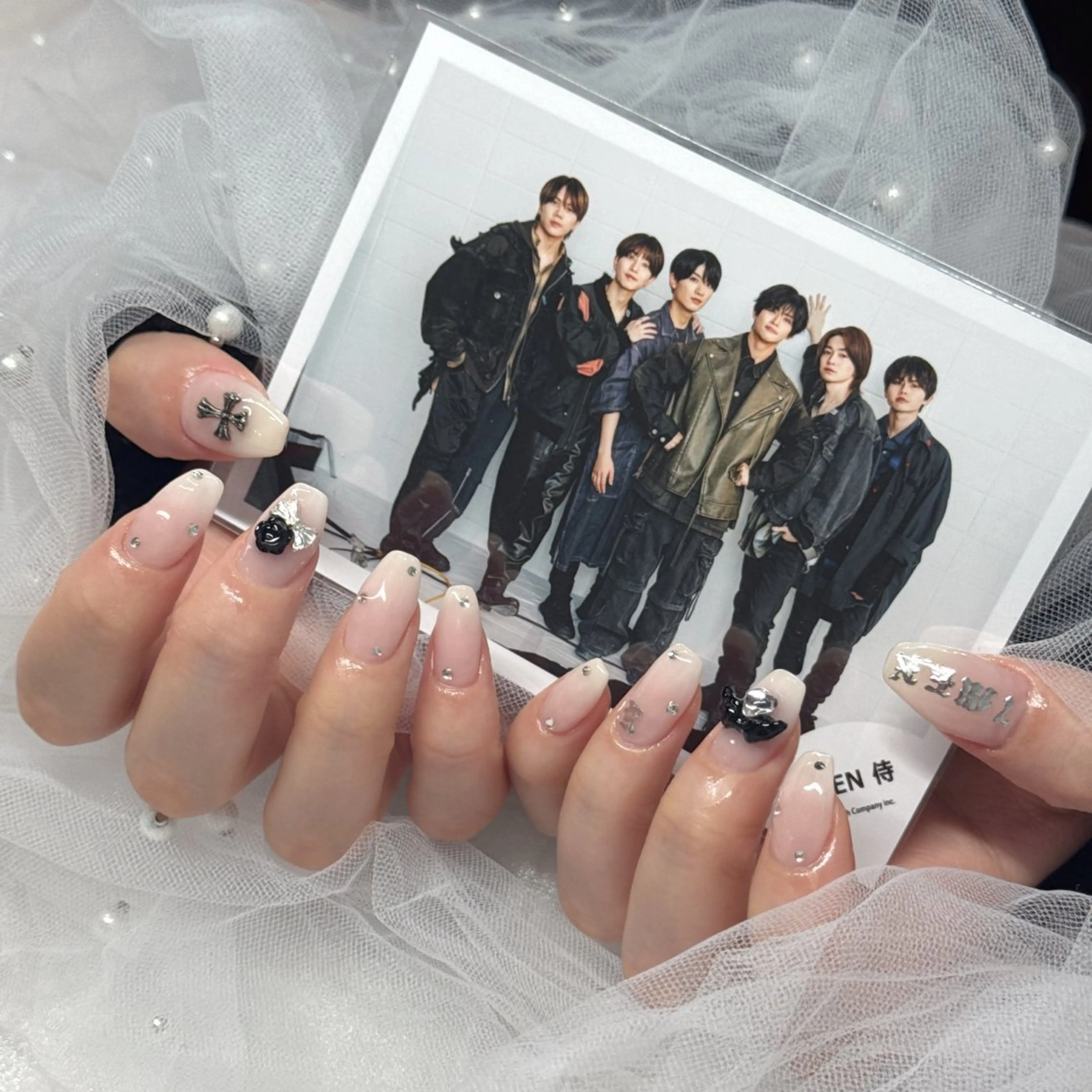 ネイル ハンドネイル ☁️BLITZ 🎀笠原雪音🎀のネイルデザイン