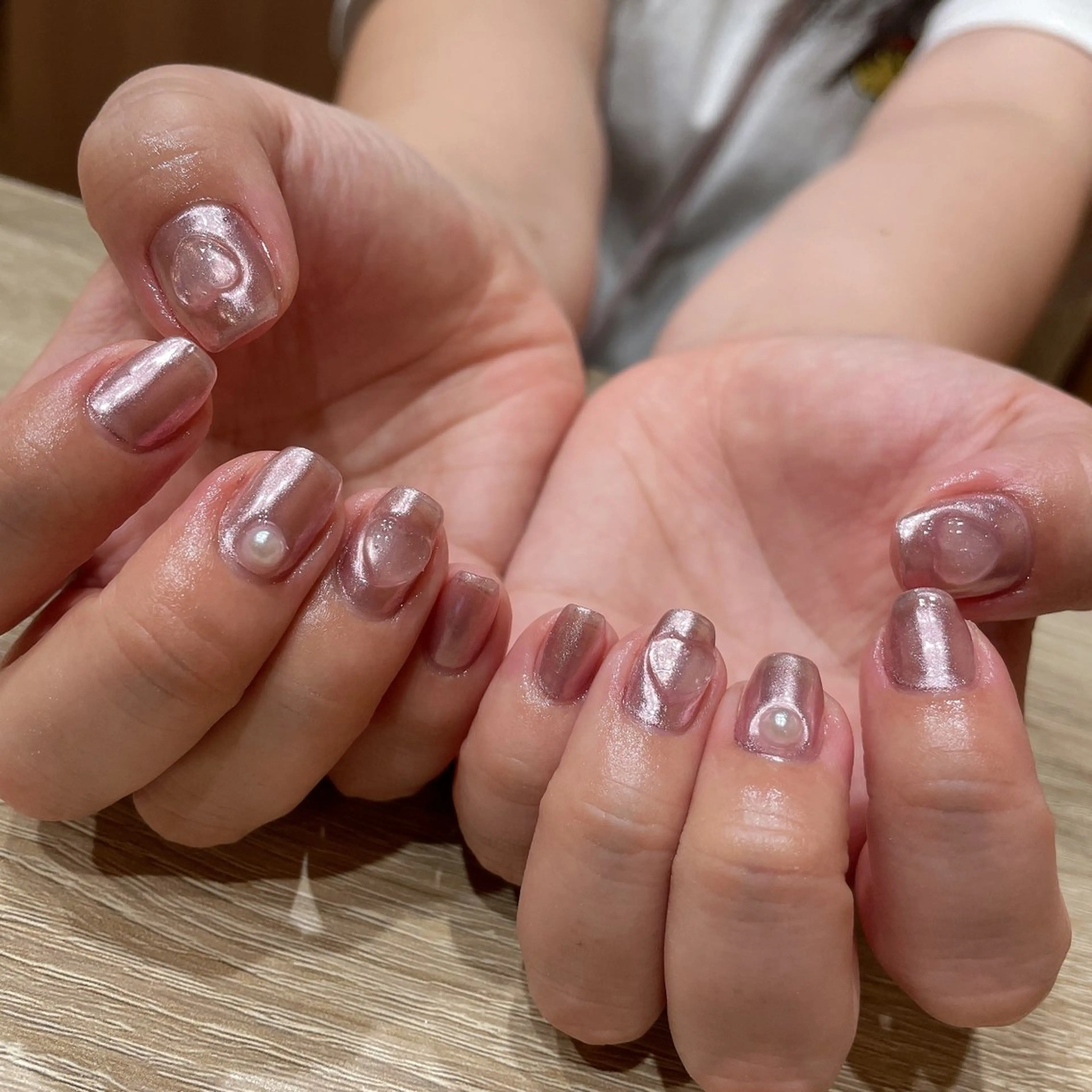 ネイル ハンドネイル liberté🫧 新小岩のネイルデザイン