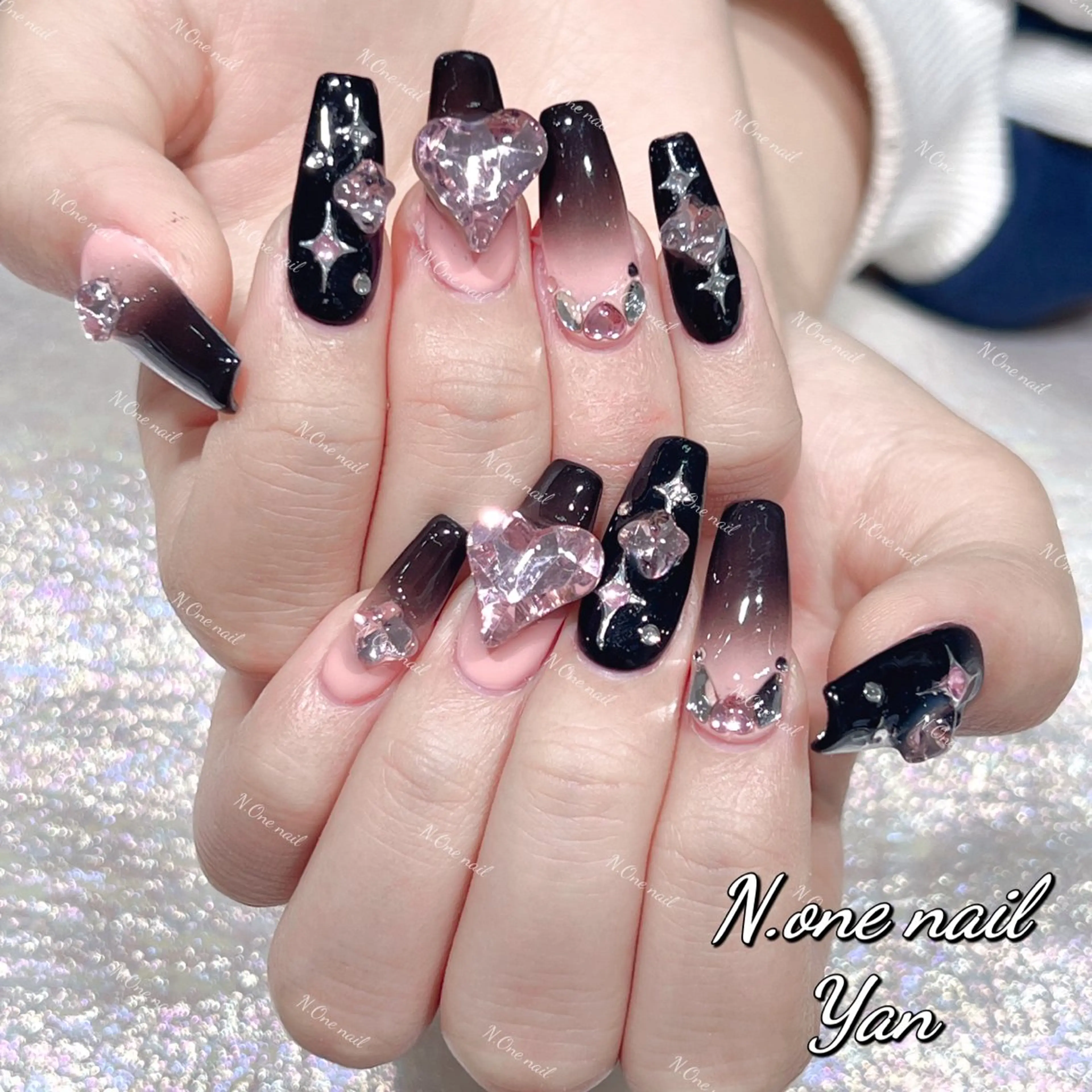 ネイル N.one mei🎀のネイルデザイン