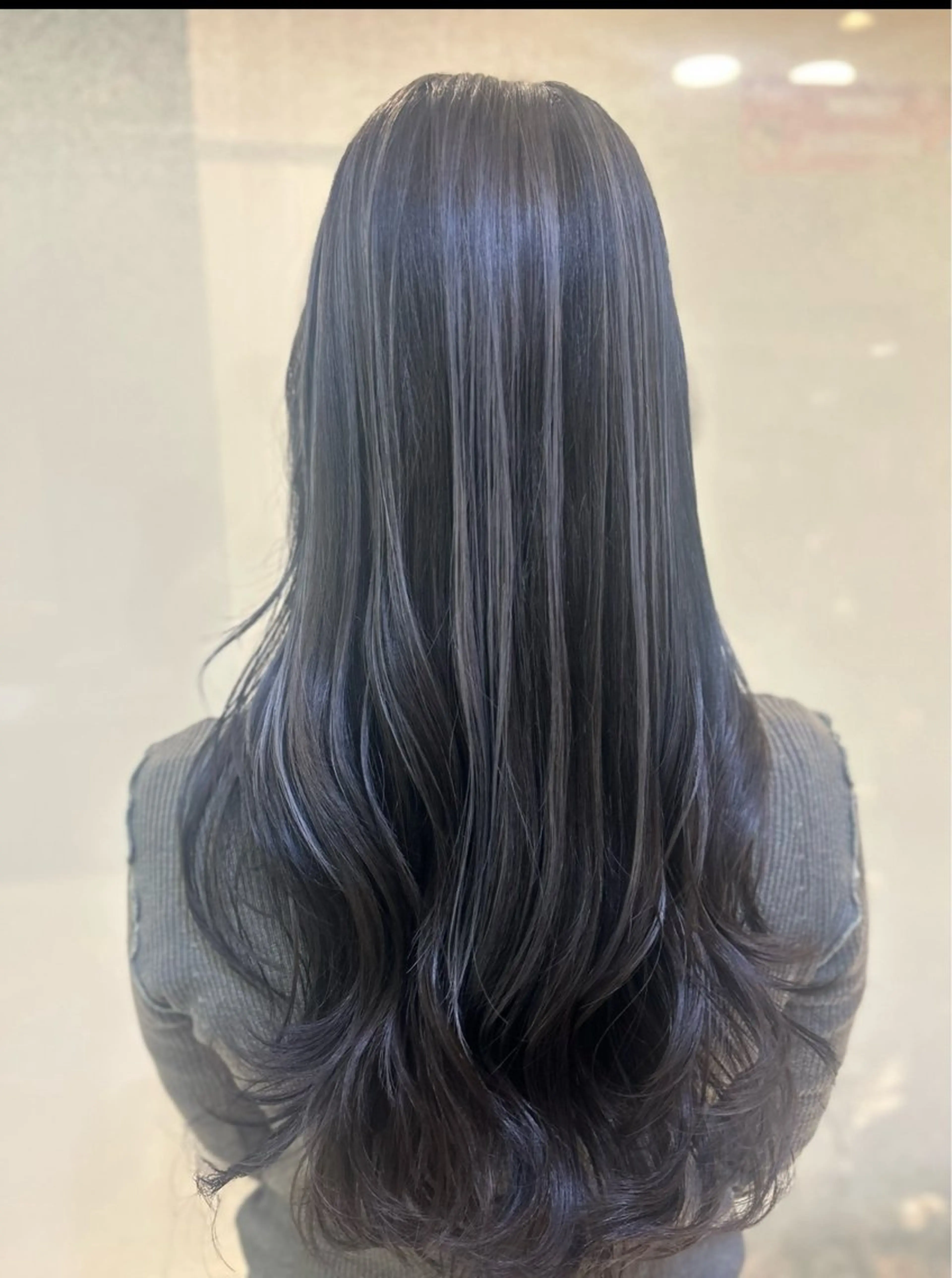 ロング カラー カット ヘアカラー トリートメント 縮毛矯正/髪質改善/ 艶髪ササキナツミのヘアスタイル