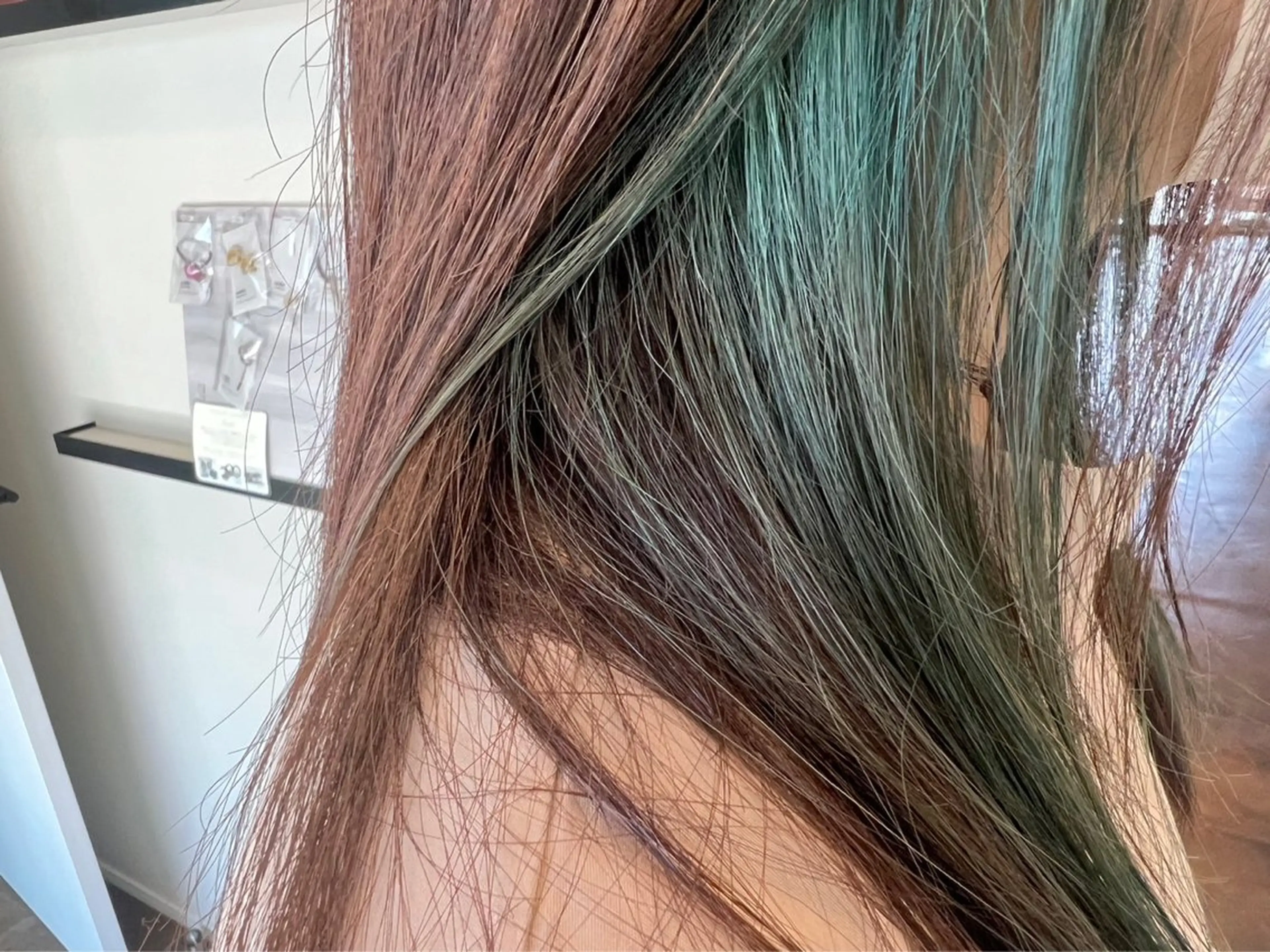 ロング カラー カット ヘアカラー HairRoom辻堂 Yuyama🕊のヘアスタイル