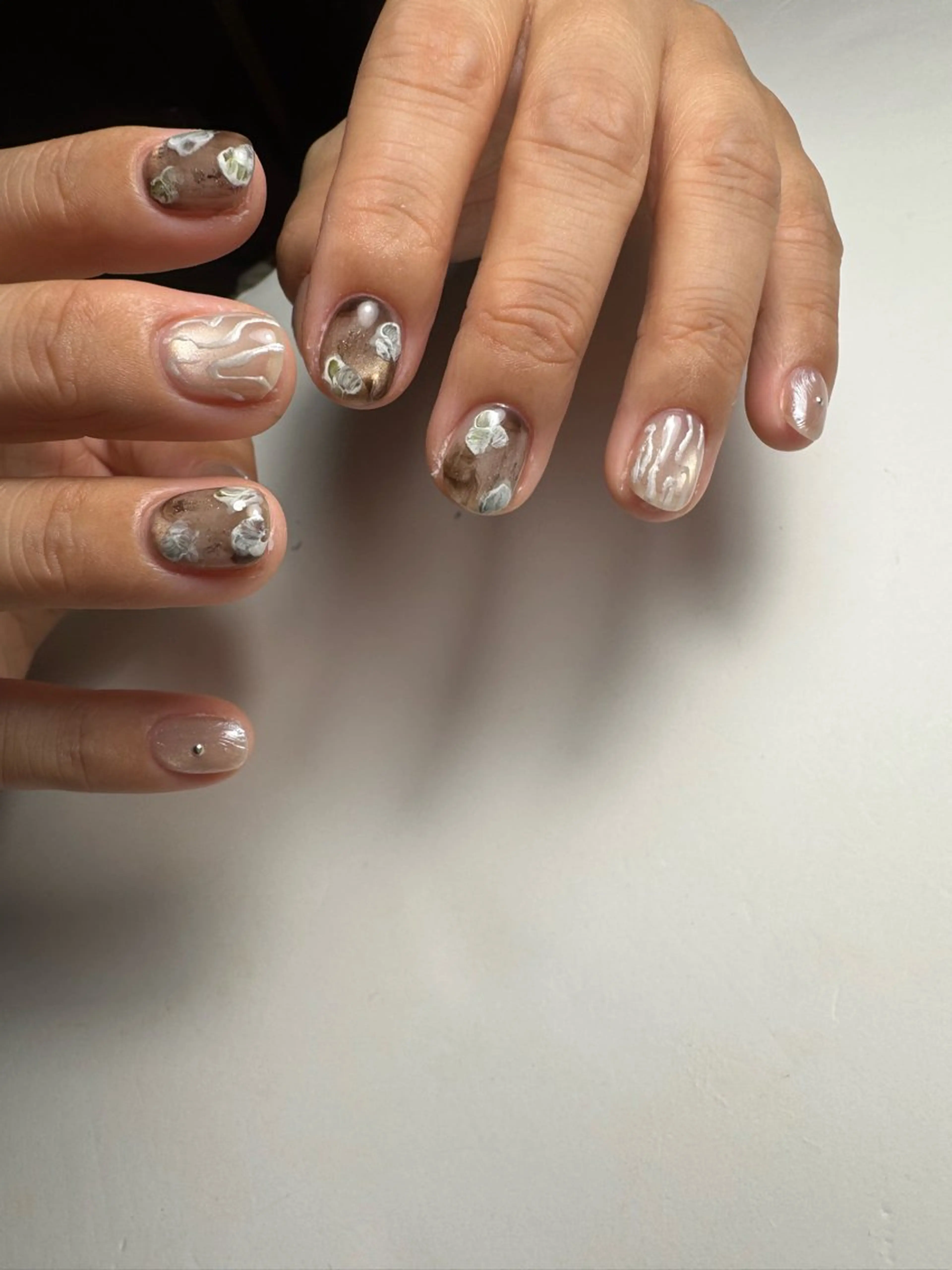 ネイル ハンドネイル muga-nail MEGUのネイルデザイン