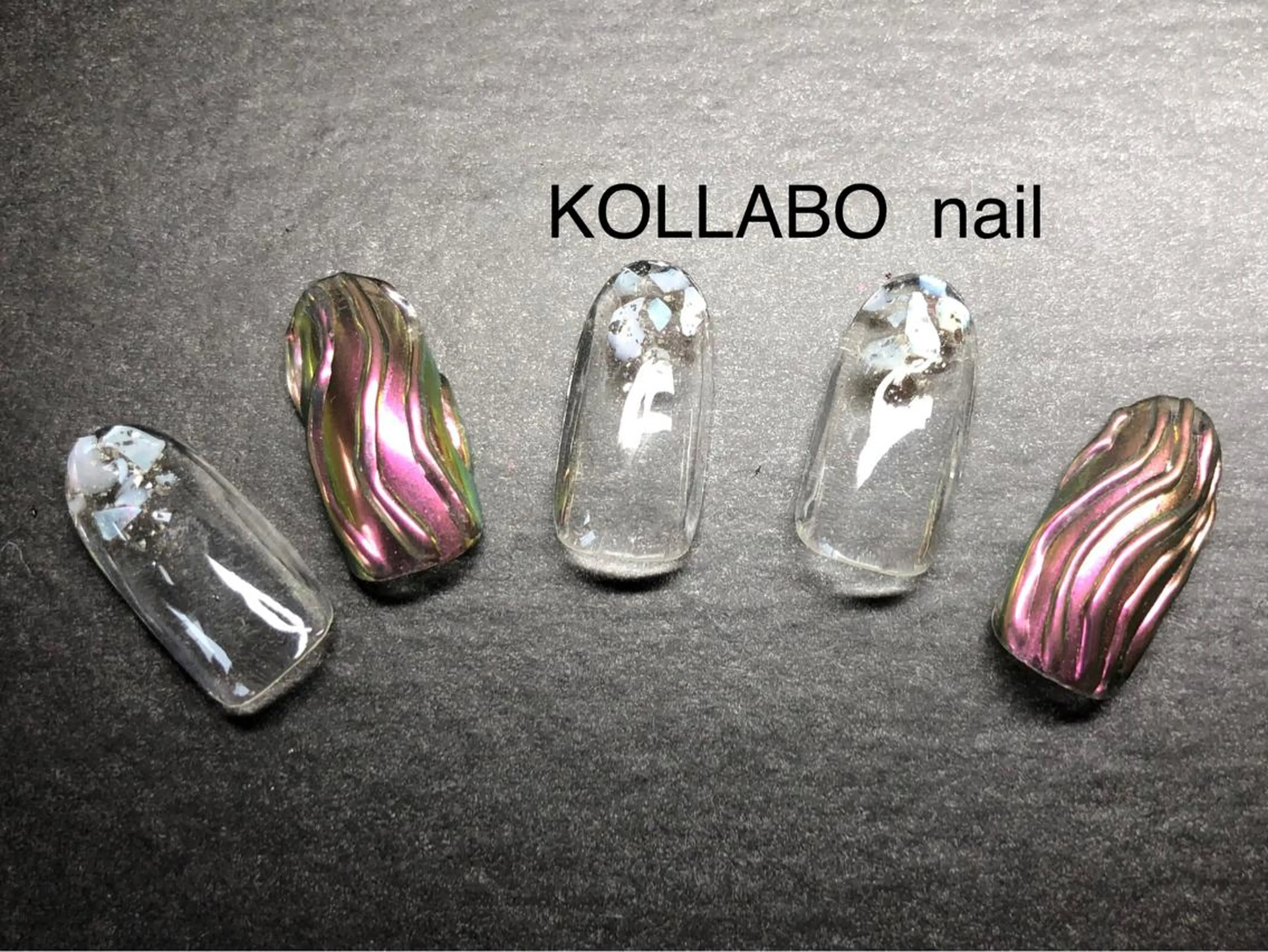 ネイル KOLLABO nailのネイルデザイン