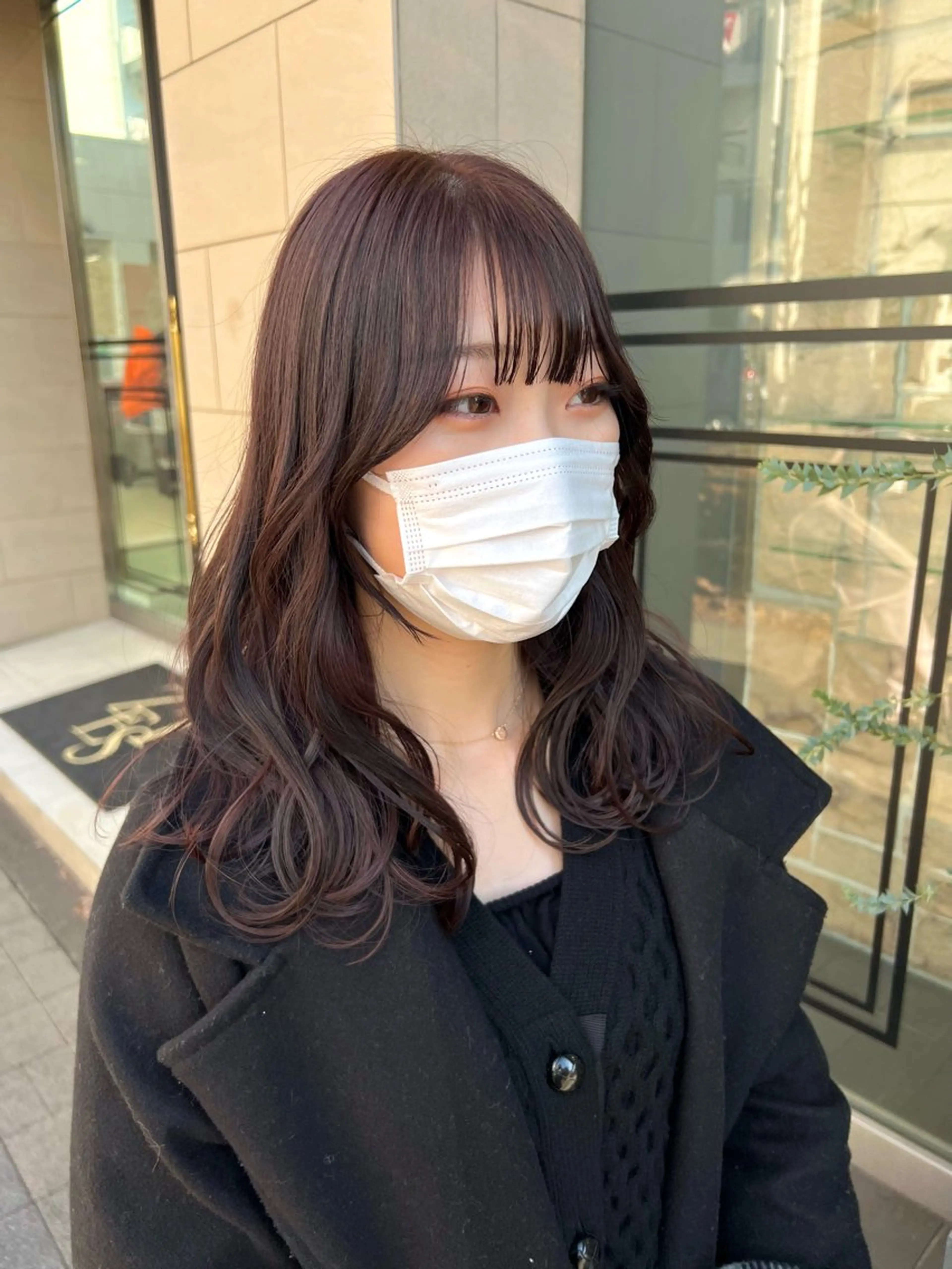 カラー 新宿/パーマ🦋 メンズボブ/めいのヘアスタイル