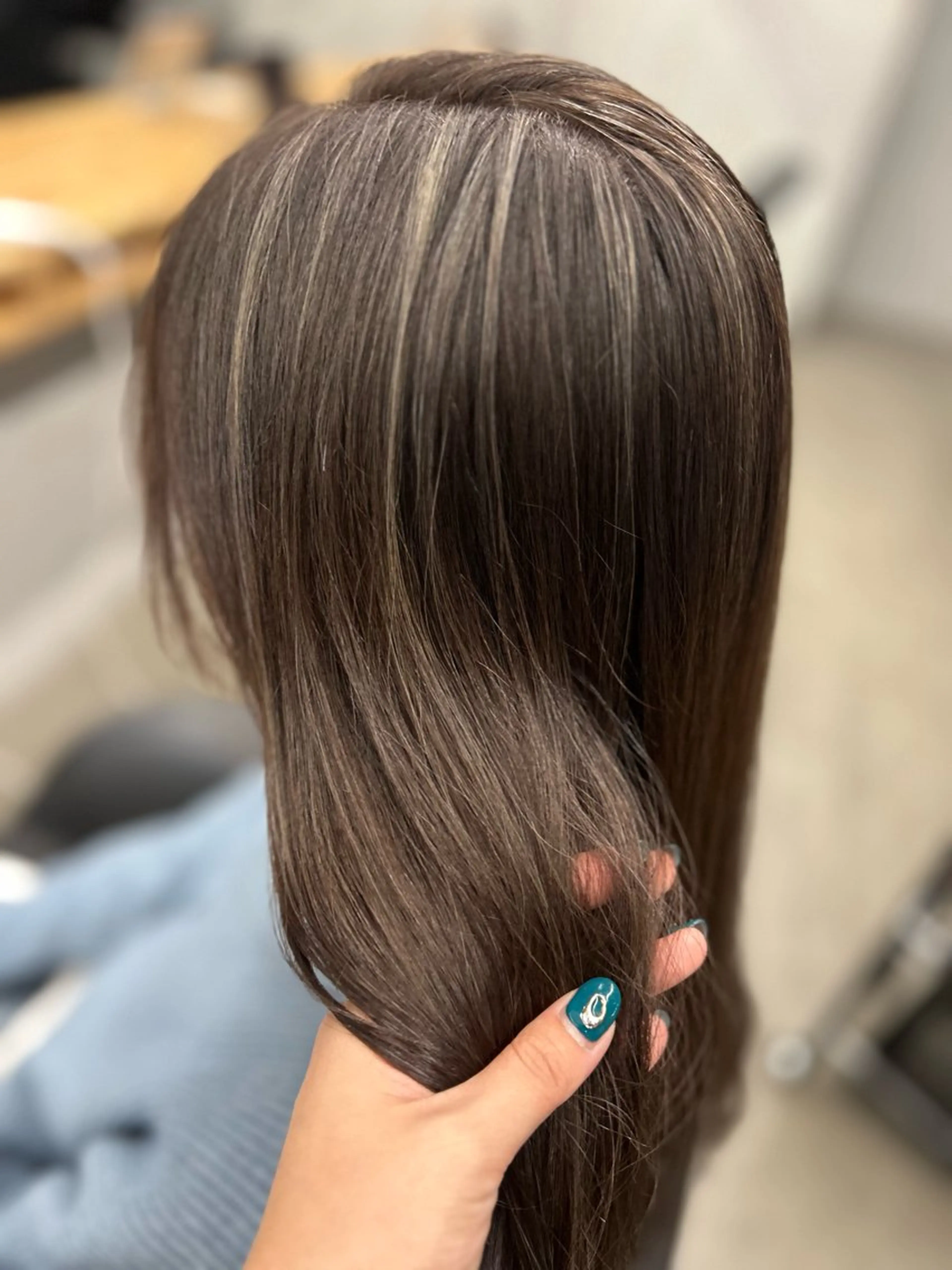 ロング カラー N/デザインカラー 🌿ナギのヘアスタイル