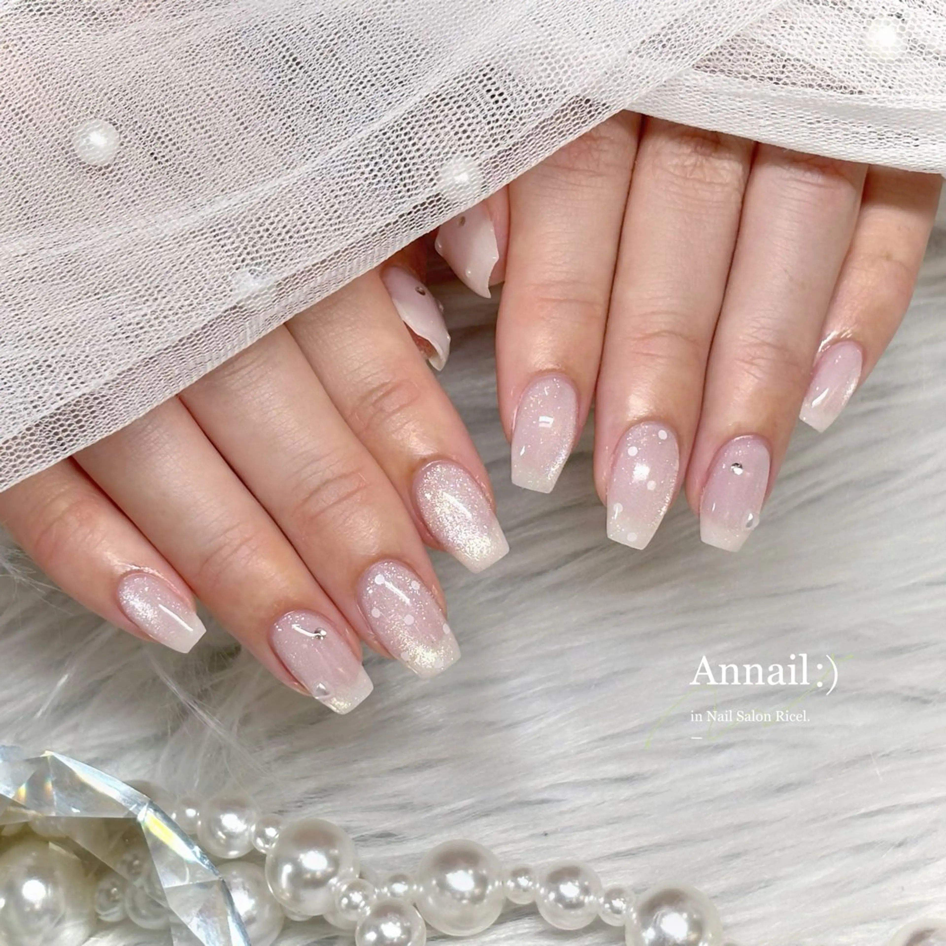 ネイル マグネットネイル ハンドネイル ANNA ♪のネイルデザイン