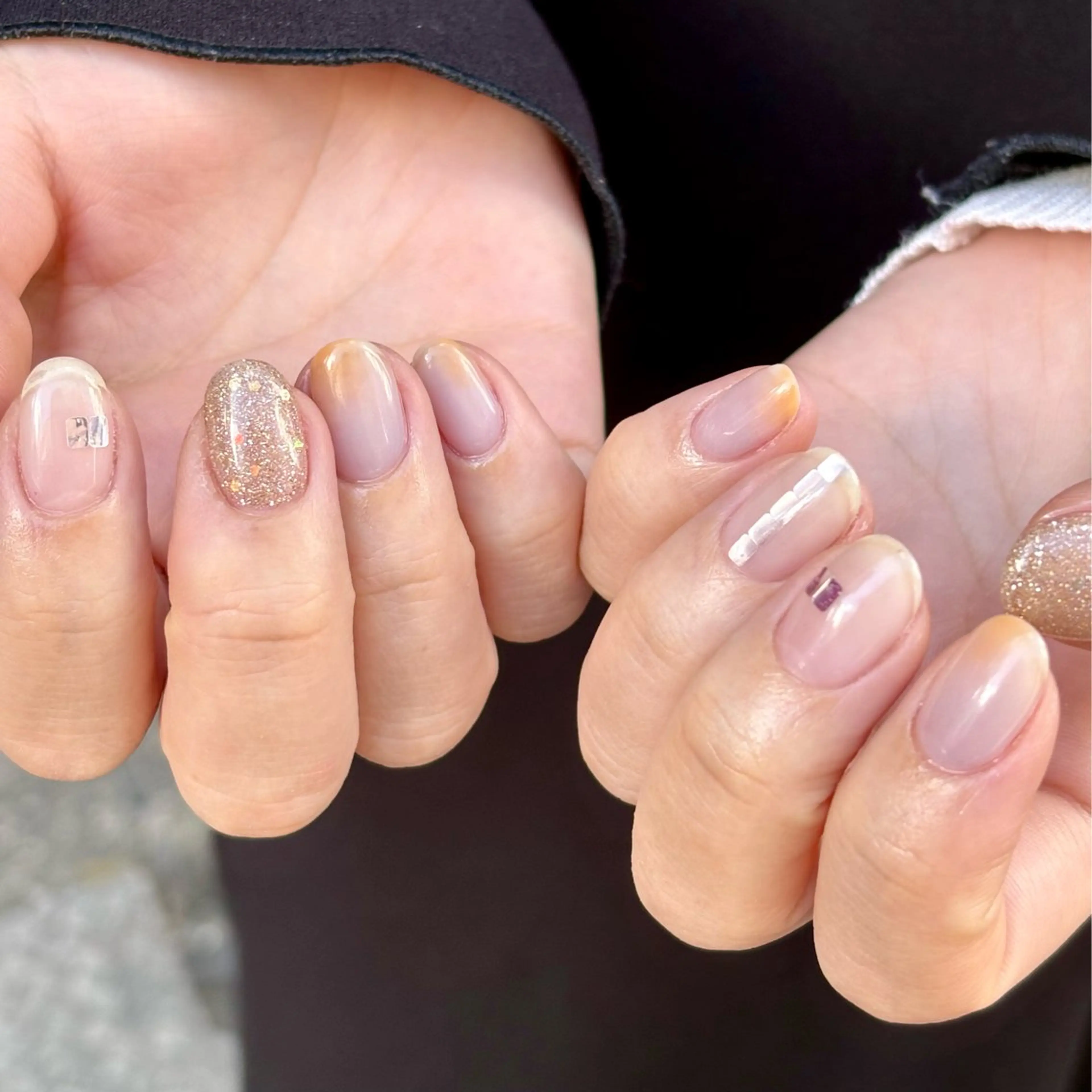 ネイル ニュアンスネイル haruka. nailsTOKYOのネイルデザイン