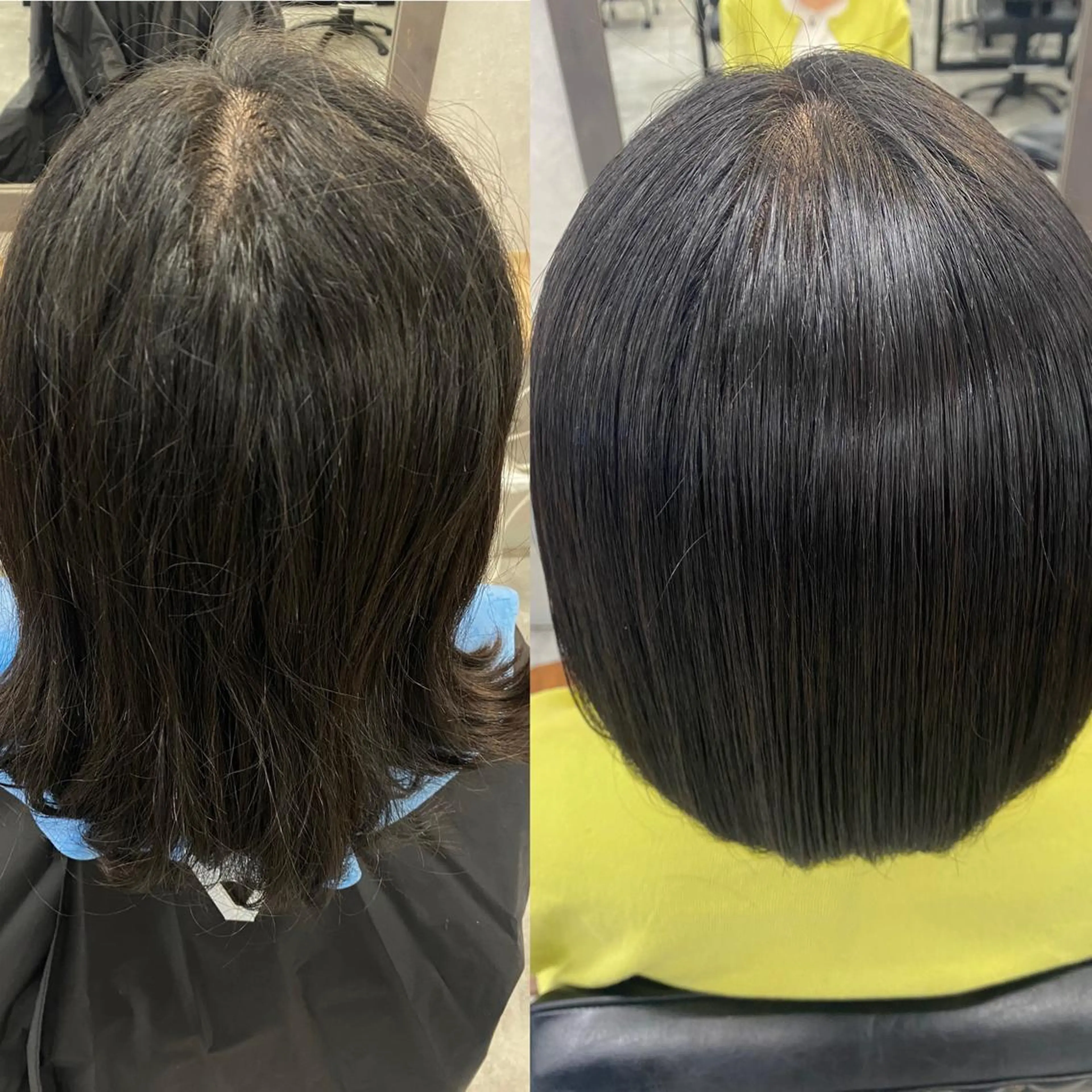 縮毛矯正支持率NO.1✨髪質改善🌈酸性縮毛矯正+カット+トリートメントの写真