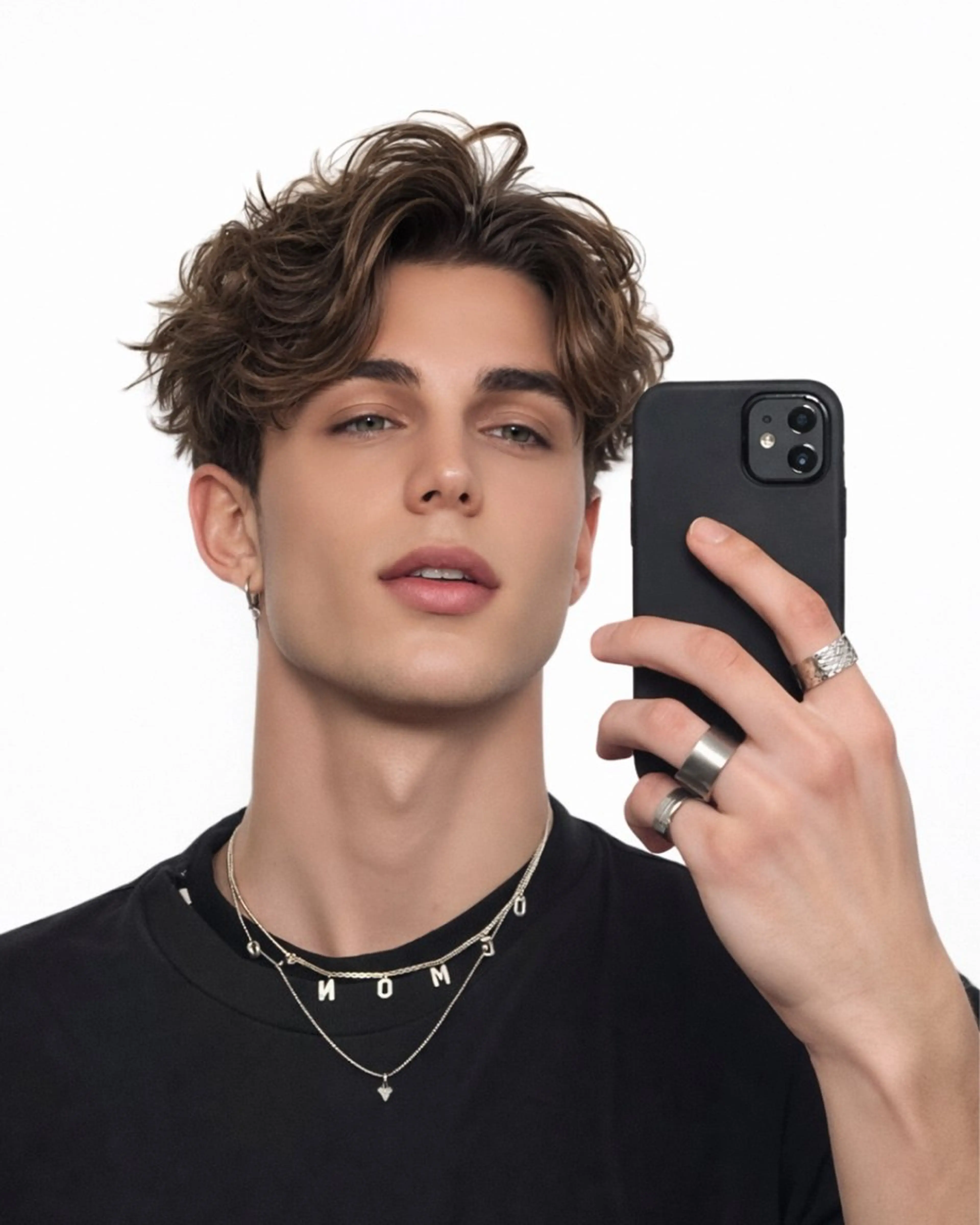 メンズ カット パーマ ヘアセット 横浜メンズ職人/ 久保大和のヘアスタイル