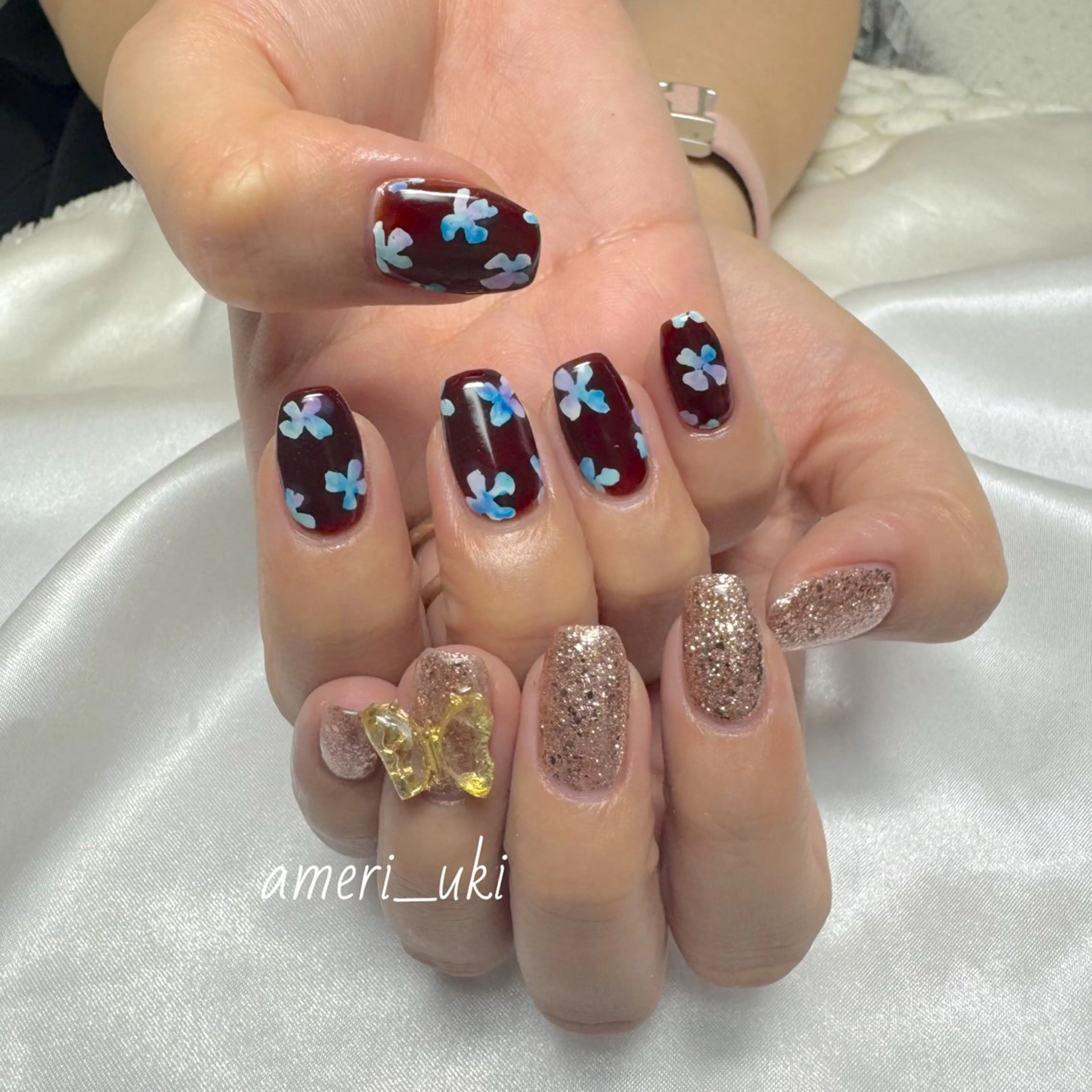 ネイル ハンドネイル Ameri nail /UKIのネイルデザイン