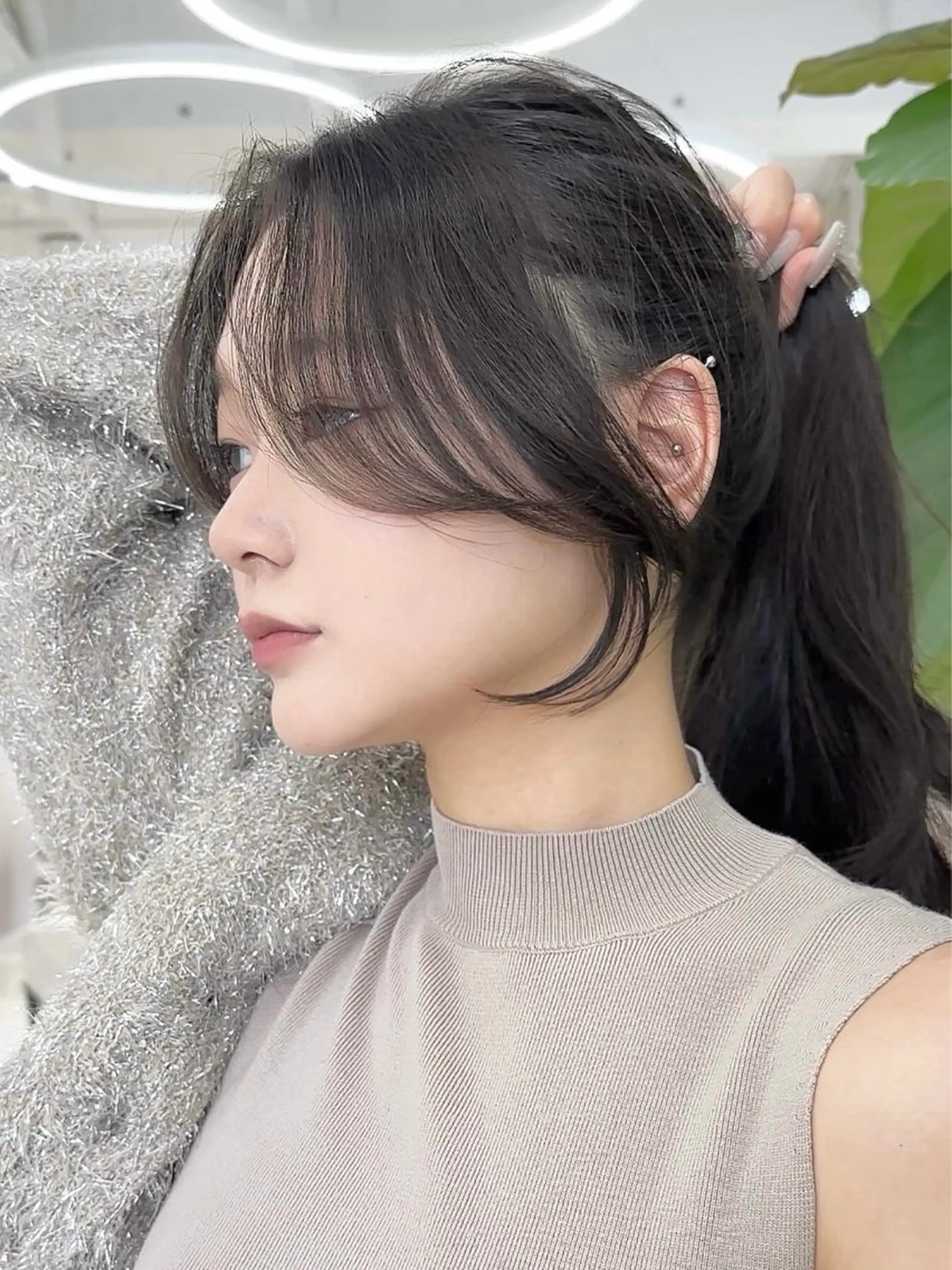 セミロング てーと /レイヤーカットのヘアスタイル