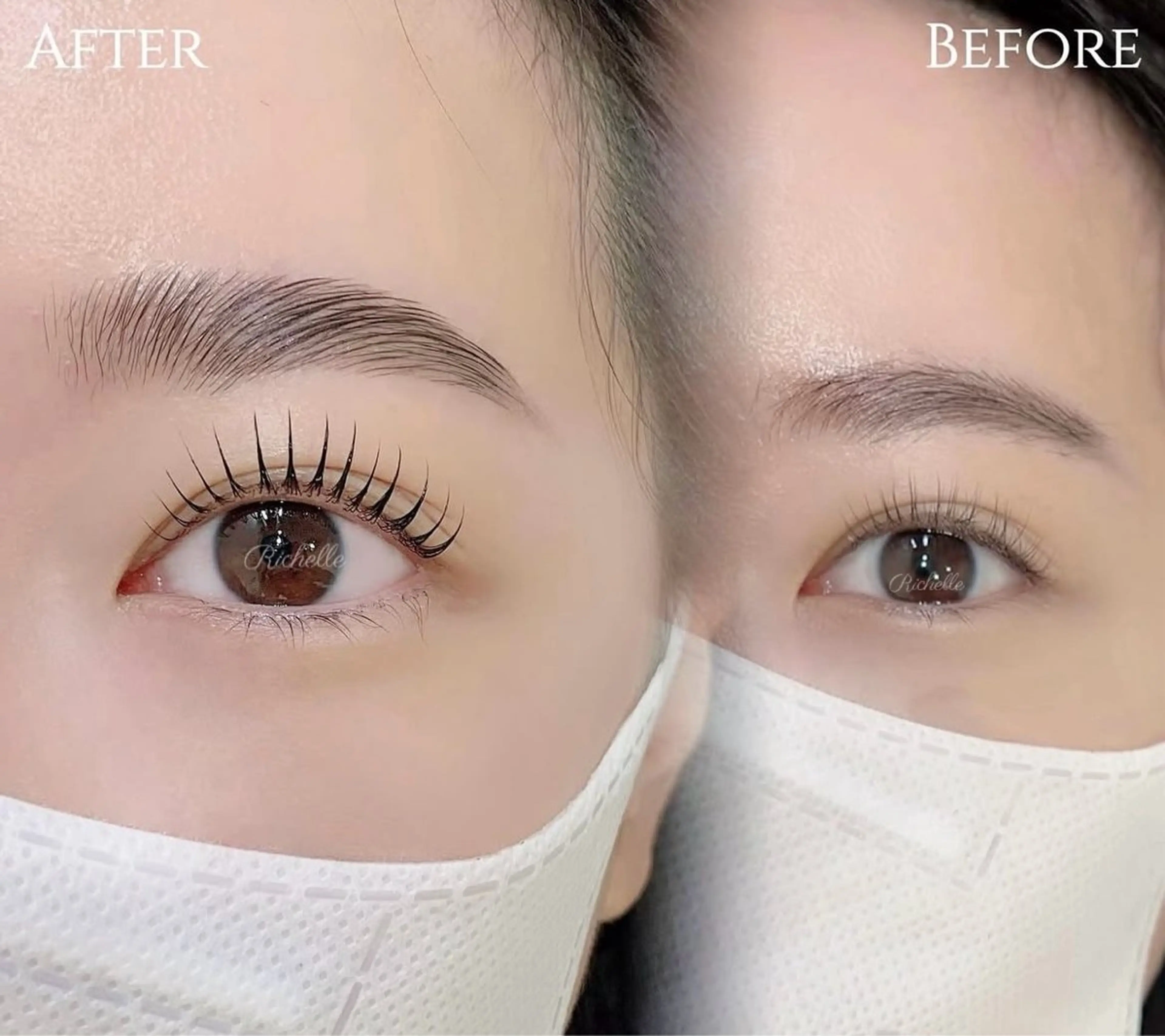 パーマ マツパ 🫧Richelle beauty池袋のマツエク・マツパデザイン