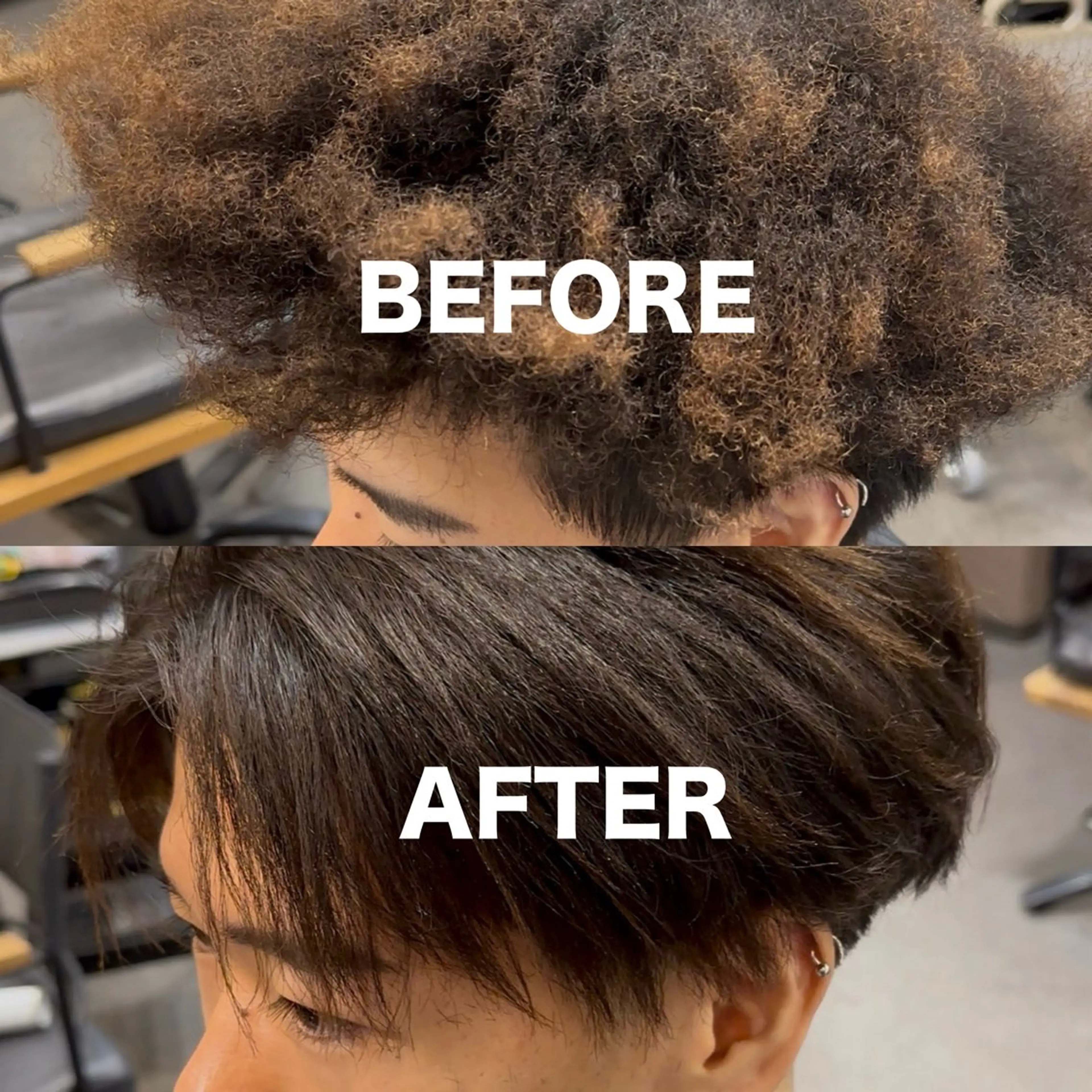 パーマ メンズ メンズパーマ カット 縮毛矯正 年間2000名担当◎ パーマ職人/仲原佑樹のヘアスタイル