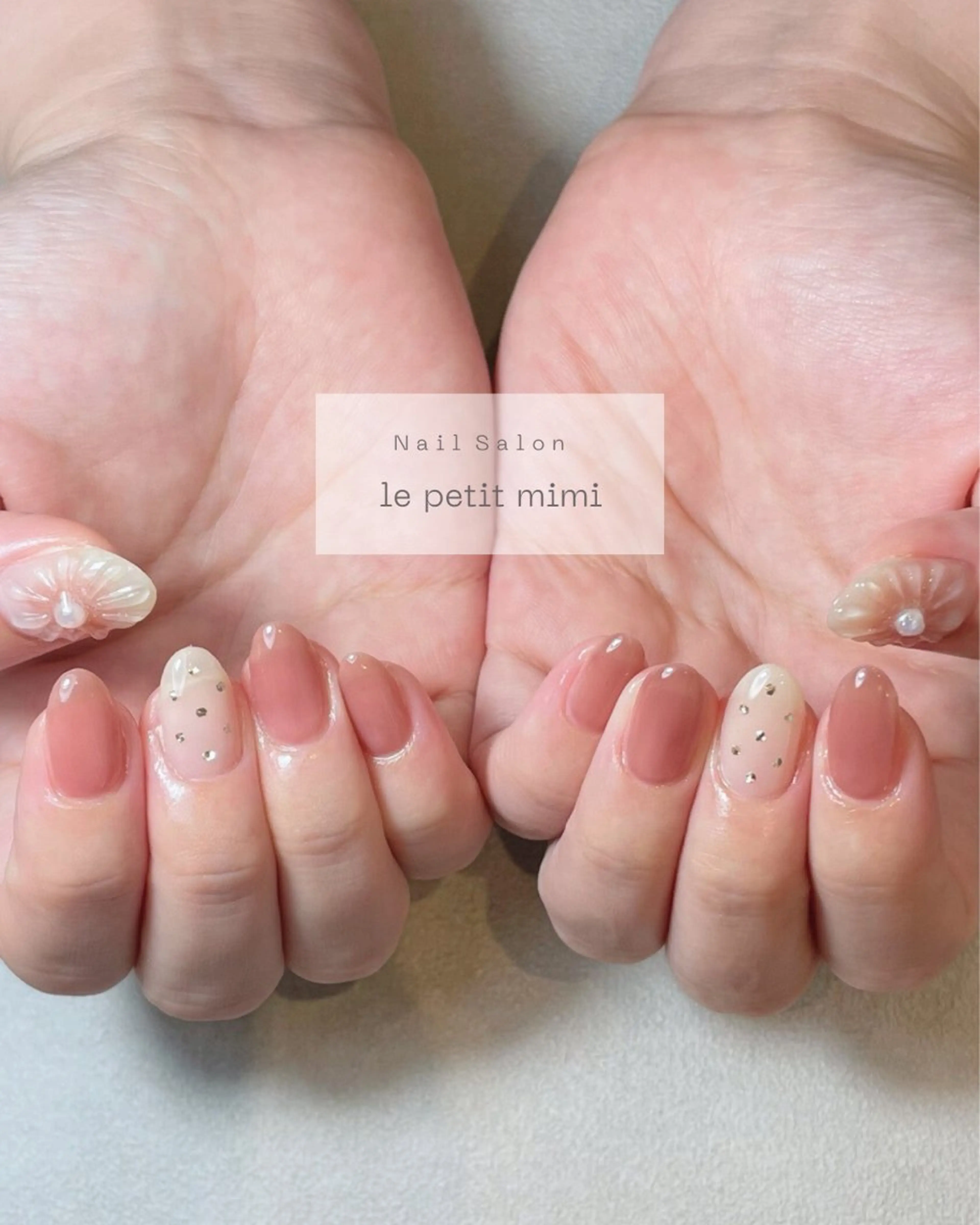 ネイル ハンドネイル NailSalon mimi.のネイルデザイン