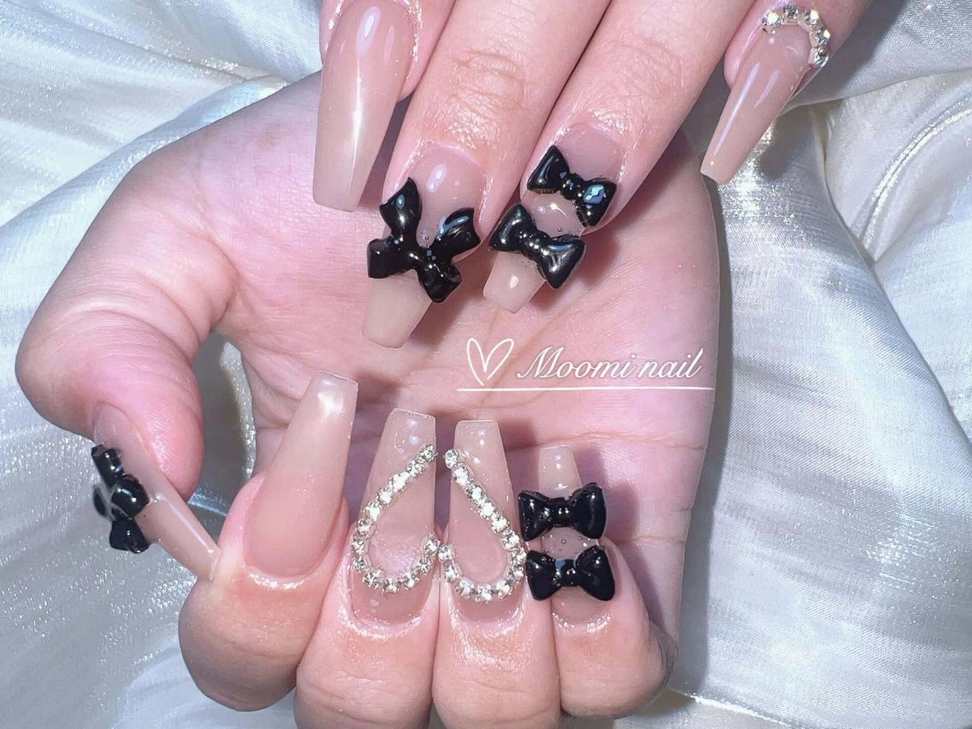 ネイル moomi nail スカルプ専門のネイルデザイン