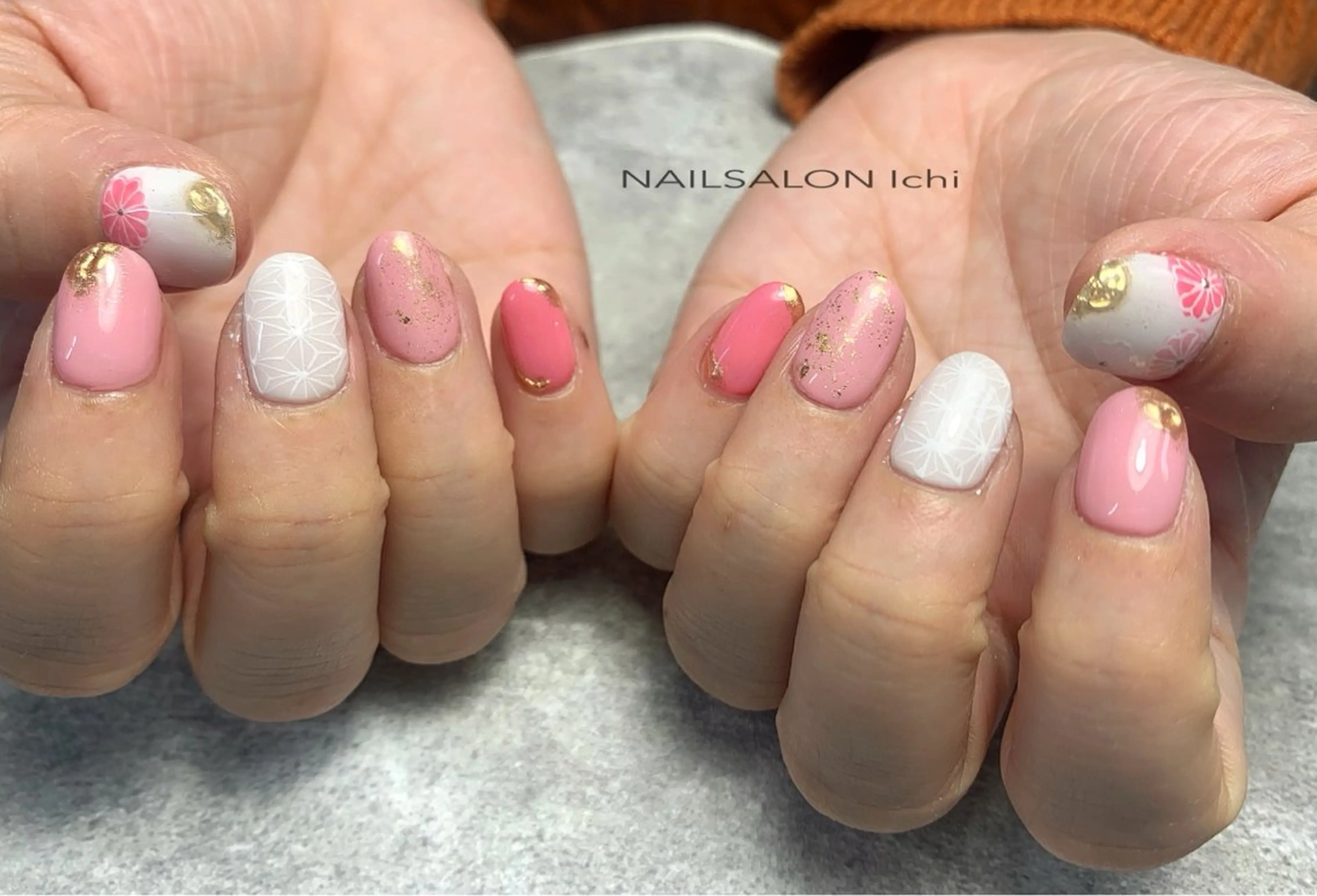 ネイル ハンドネイル NAILSALON Ichiのネイルデザイン